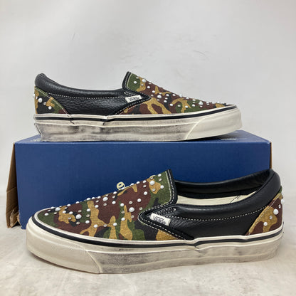 Vans LX Classic Slip-On 98 Pearlized Pack Camo Black
