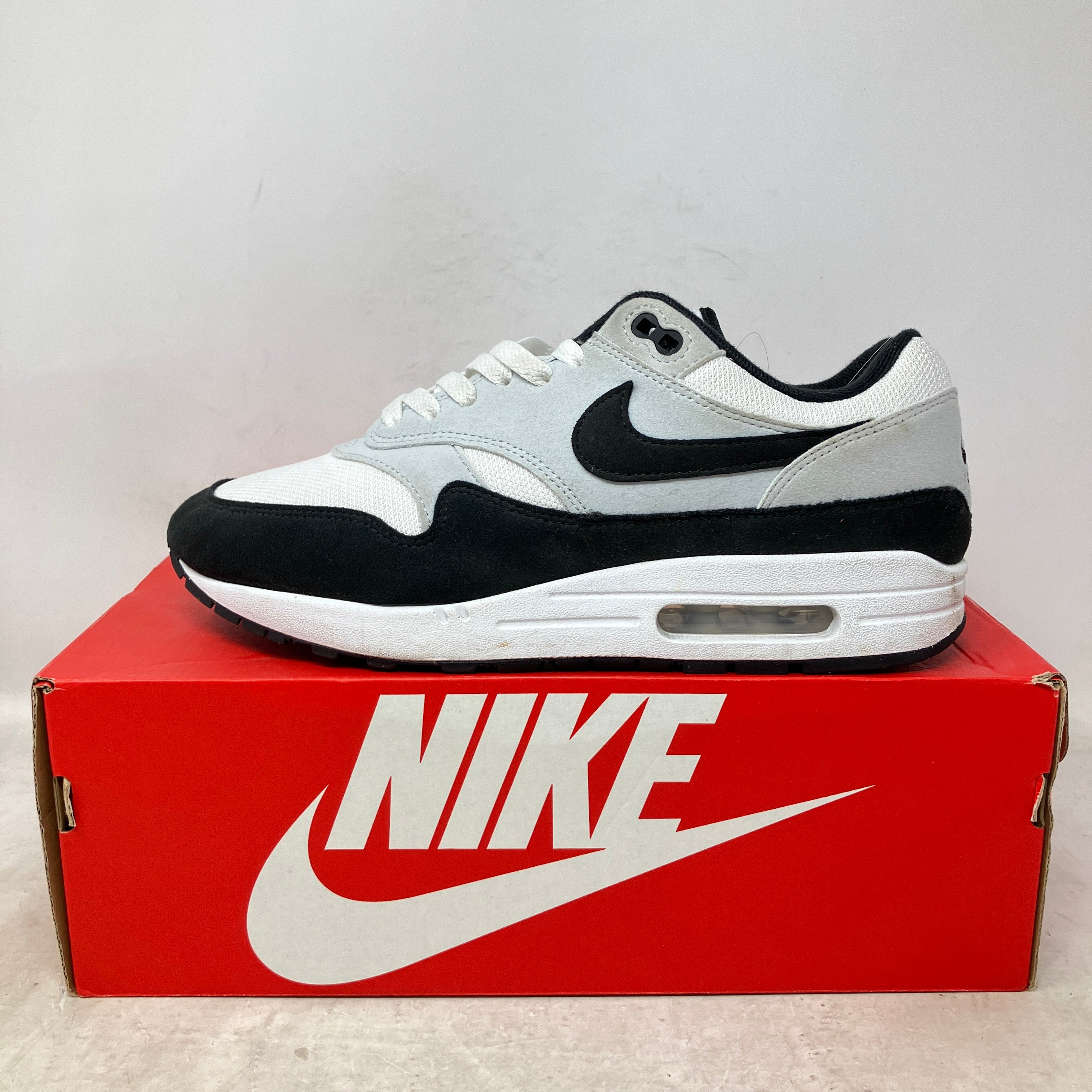 Nike Air Max 1 White Black