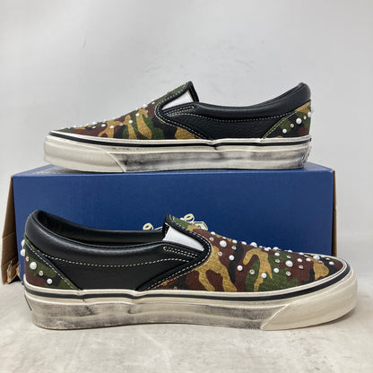 Vans LX Classic Slip-On 98 Pearlized Pack Camo Black
