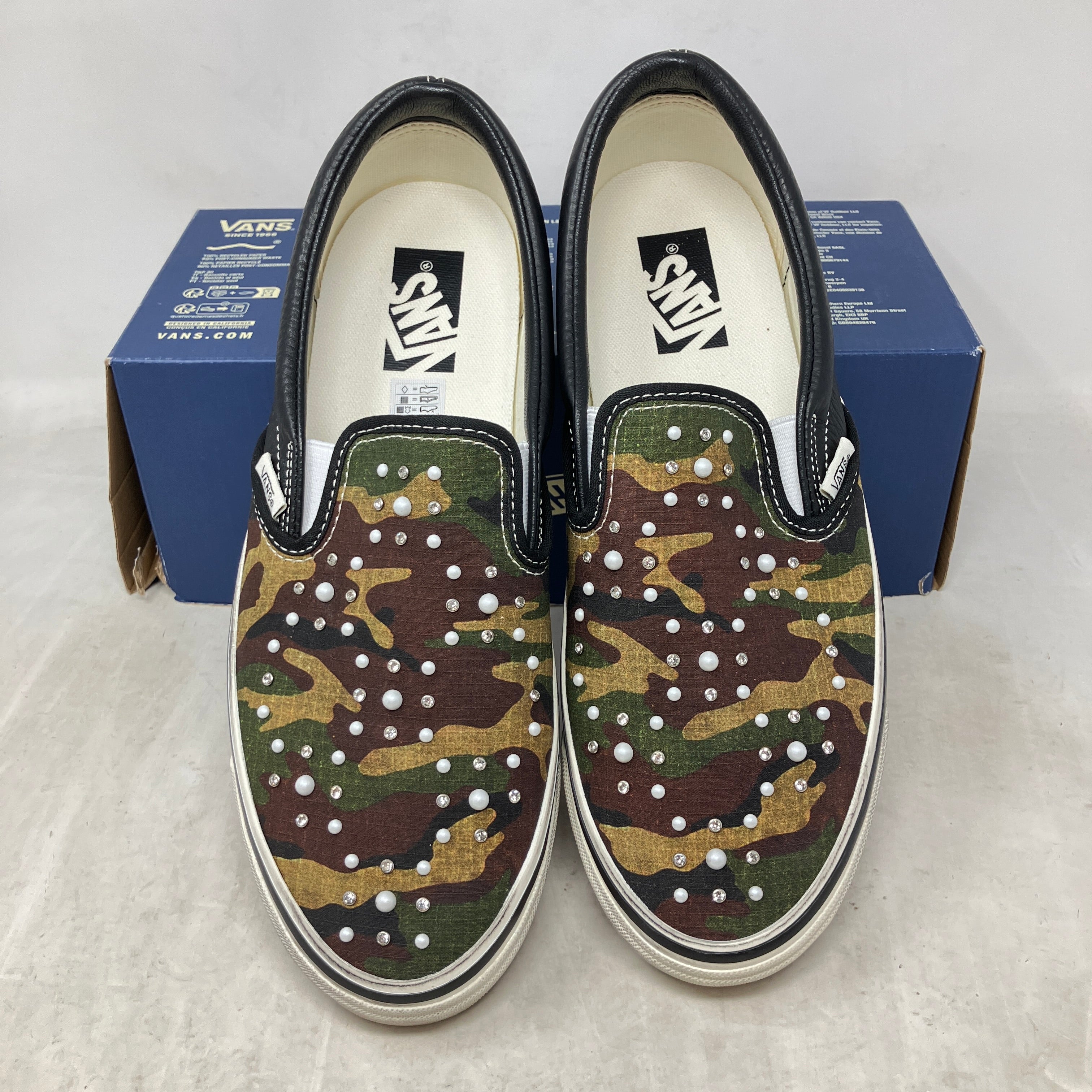 Vans LX Classic Slip-On 98 Pearlized Pack Camo Black