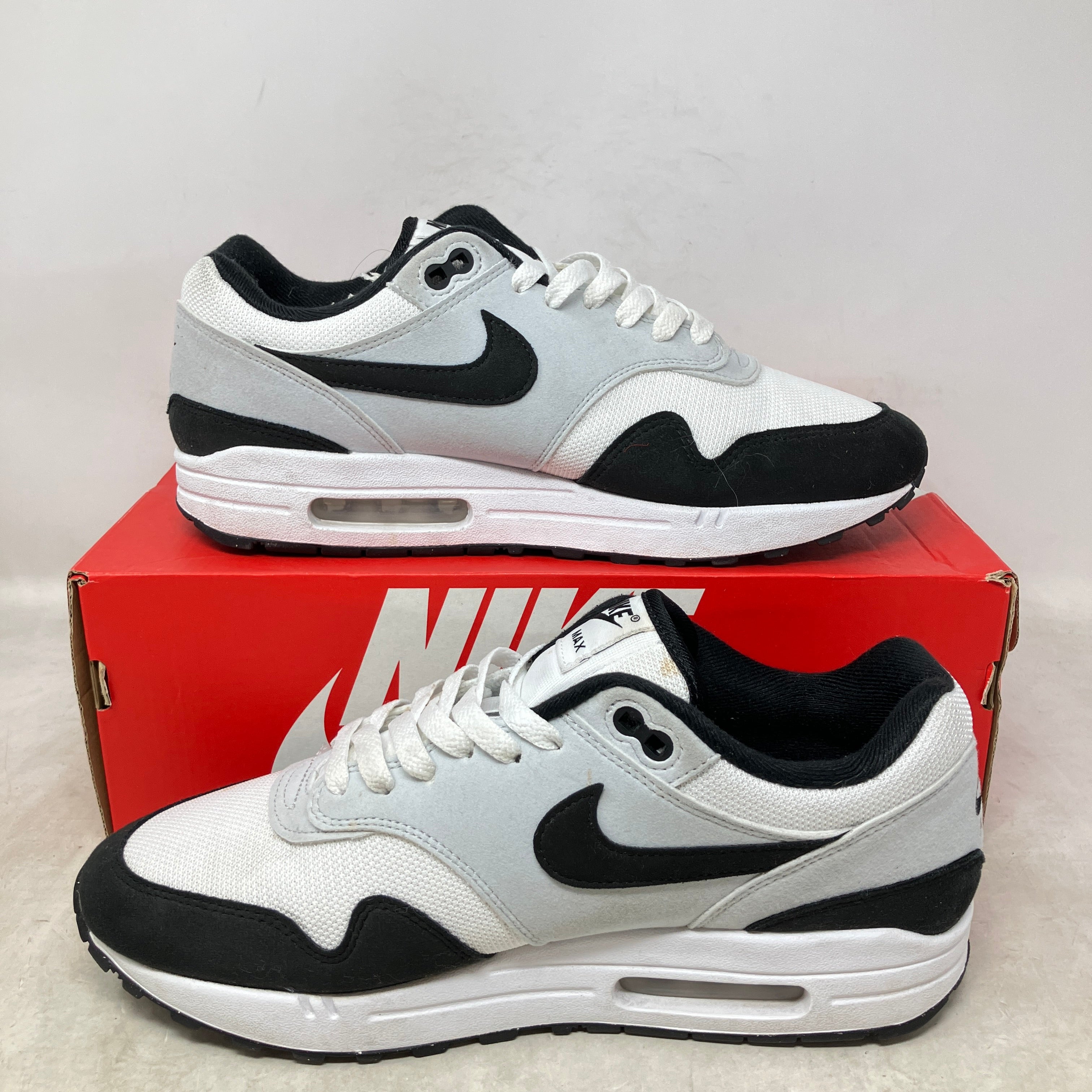 Nike Air Max 1 White Black