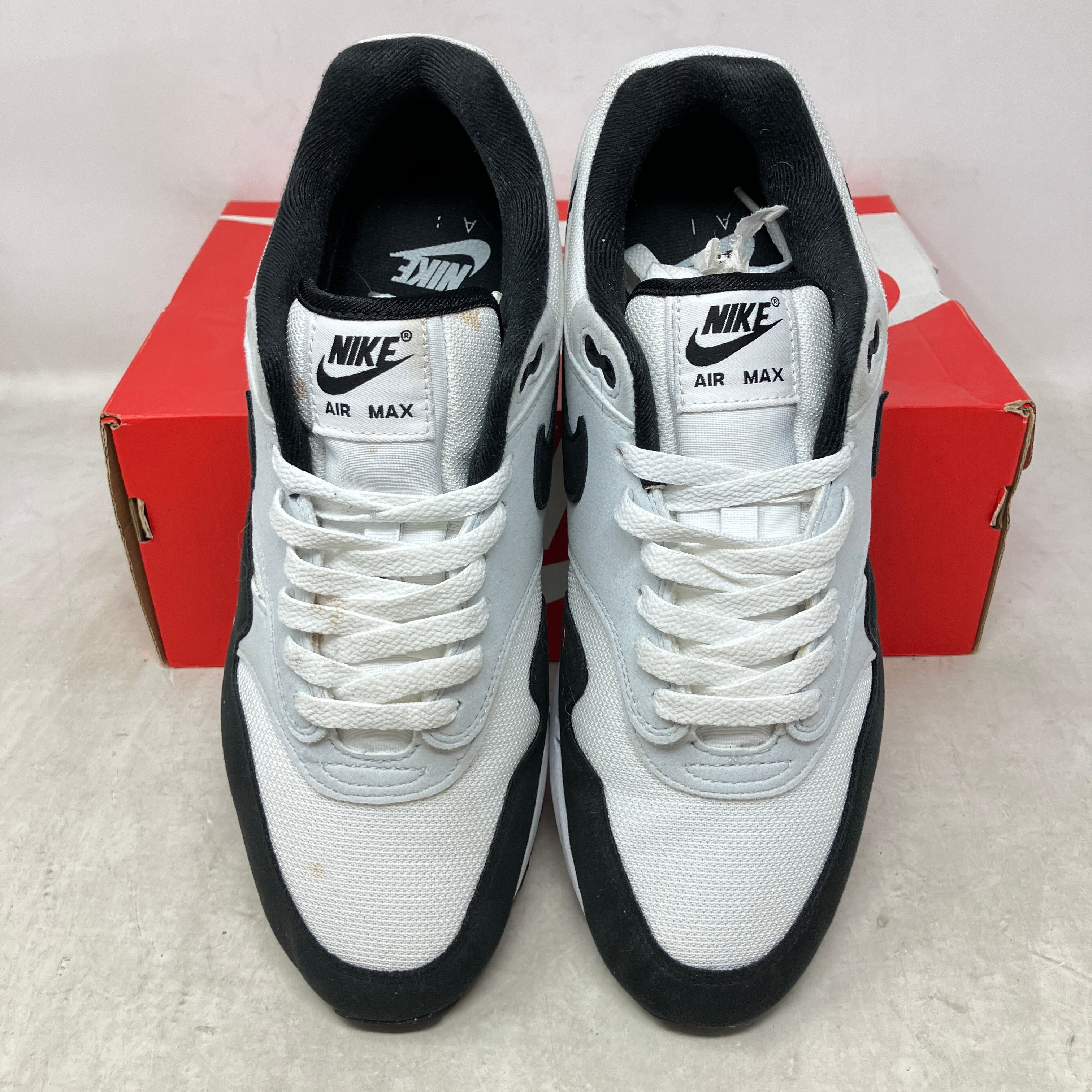 Nike Air Max 1 White Black