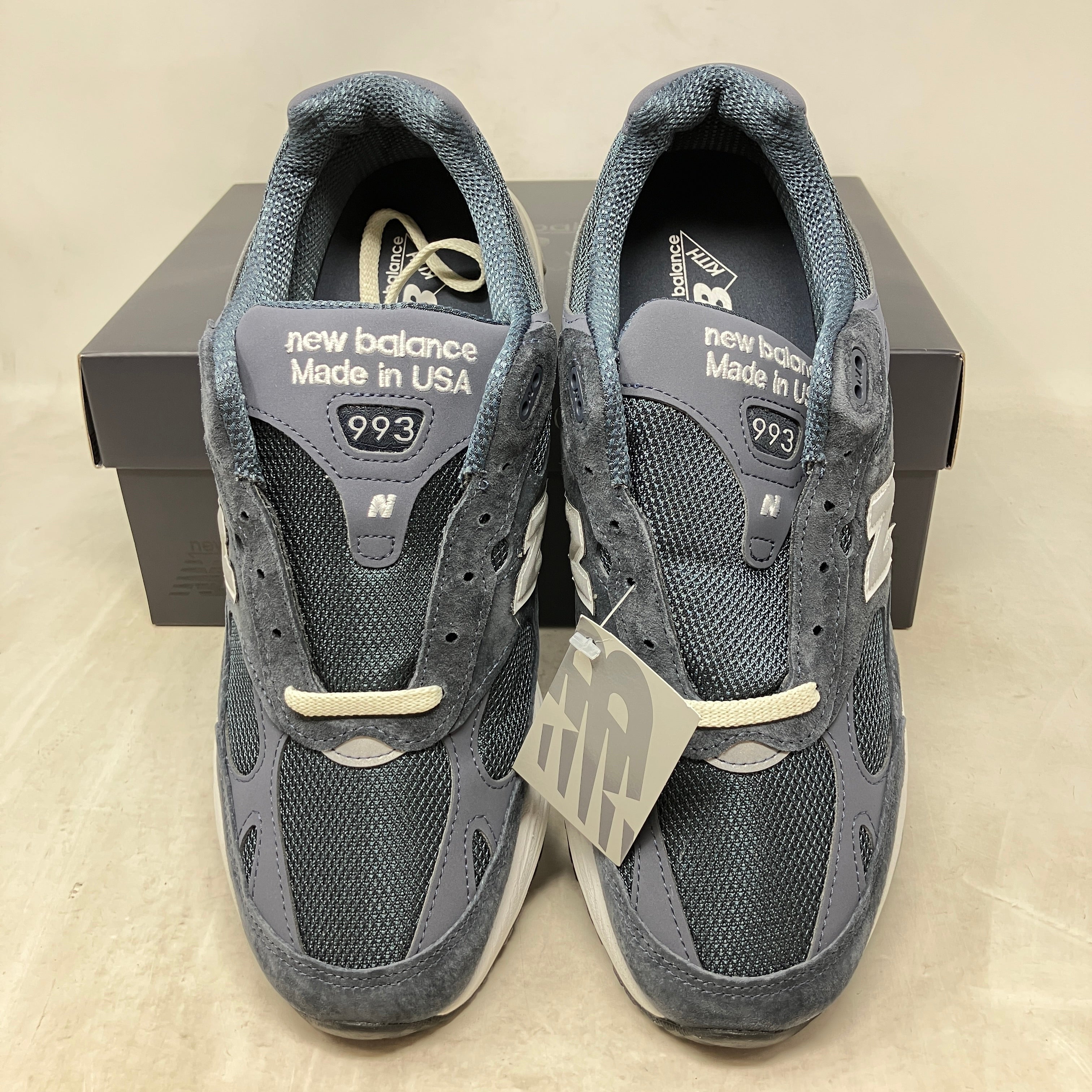 New Balance 993 MiUSA Kith Asteroid