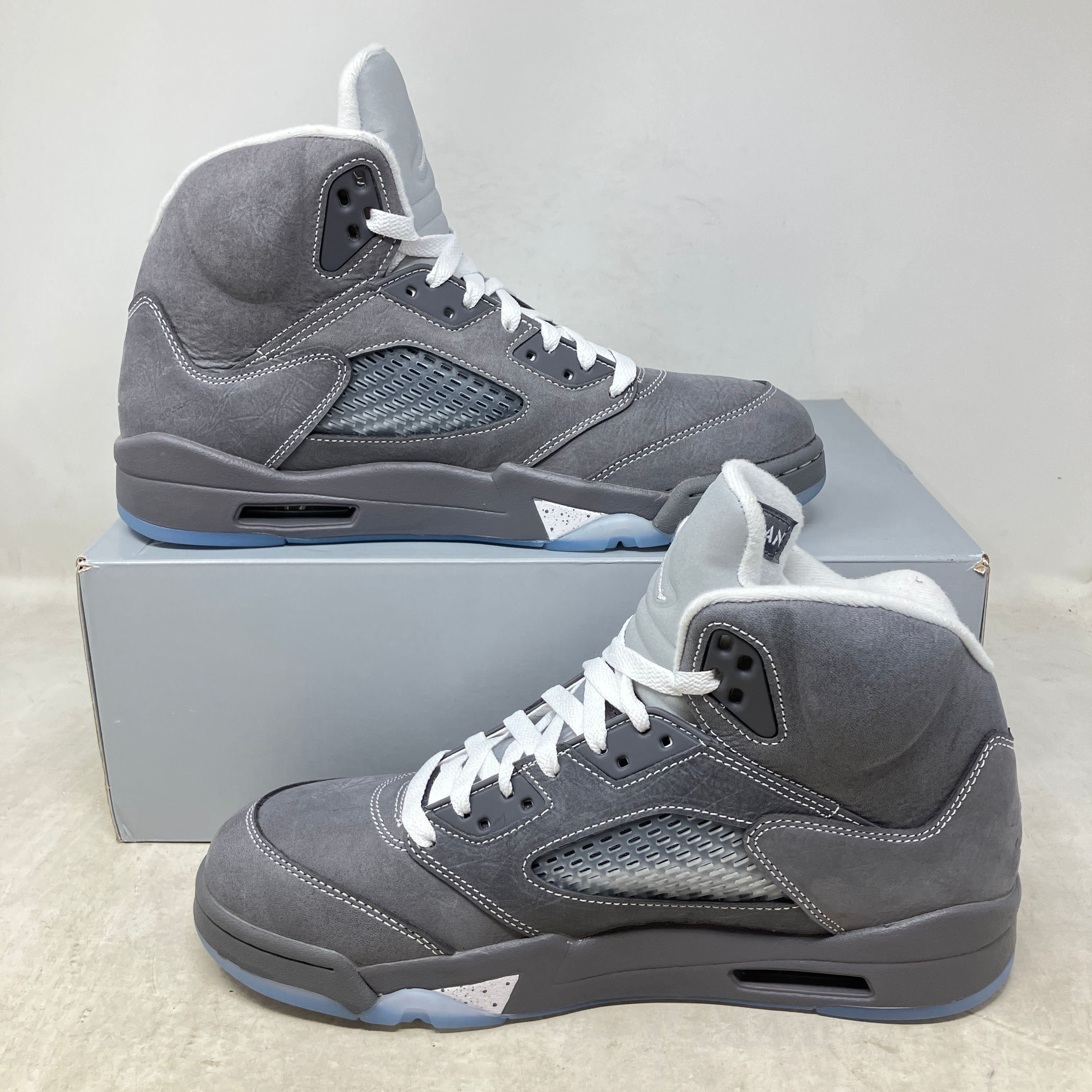 Jordan 5 Retro Wolf Grey (2026)
