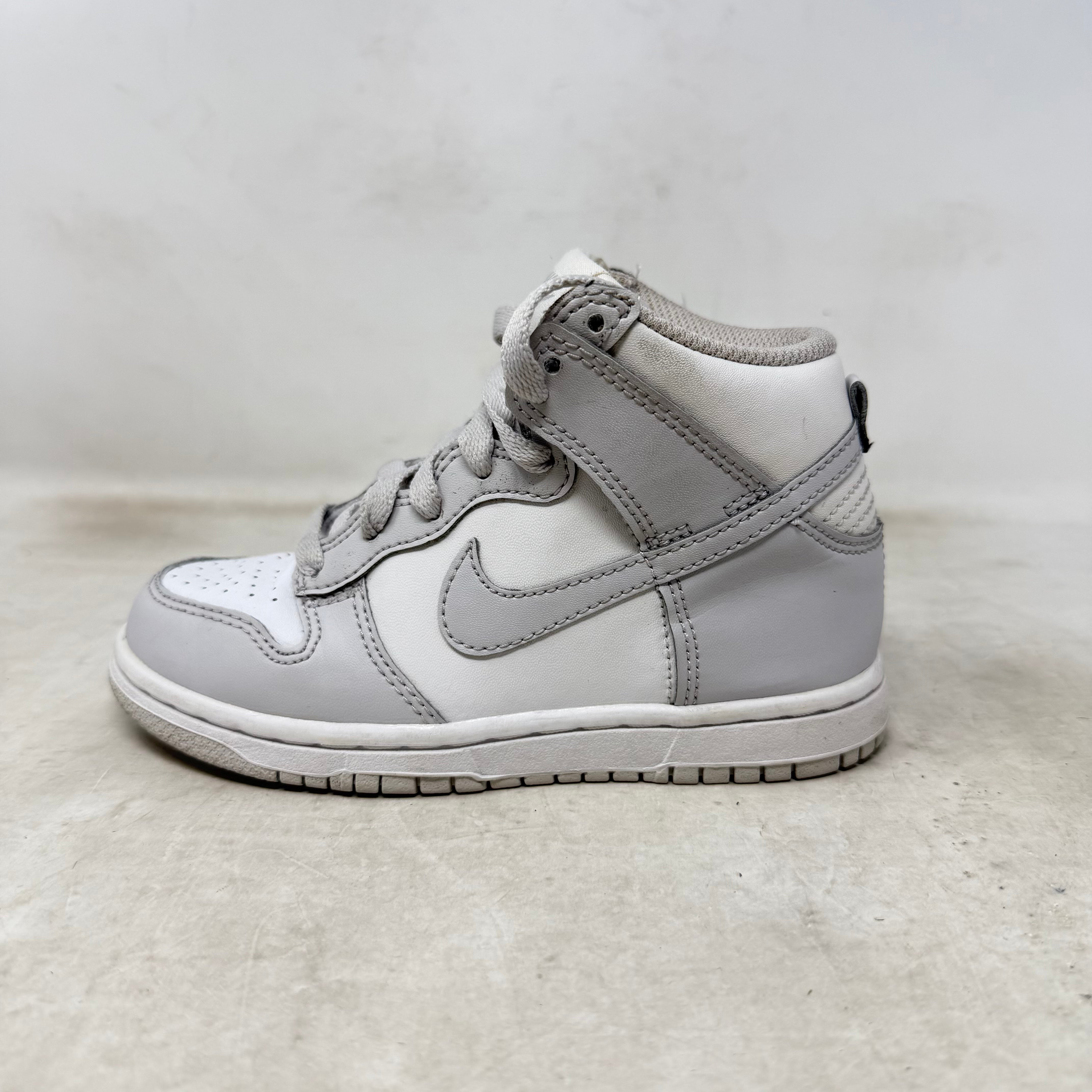 Nike Dunk High Retro White Vast Grey (PS)