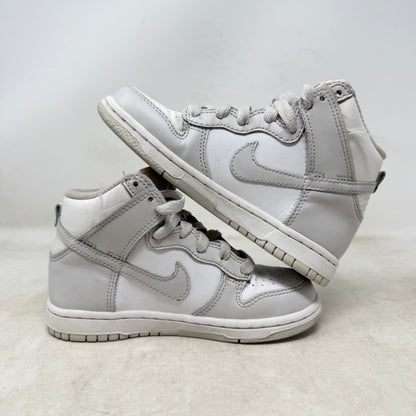 Nike Dunk High Retro White Vast Grey (PS)