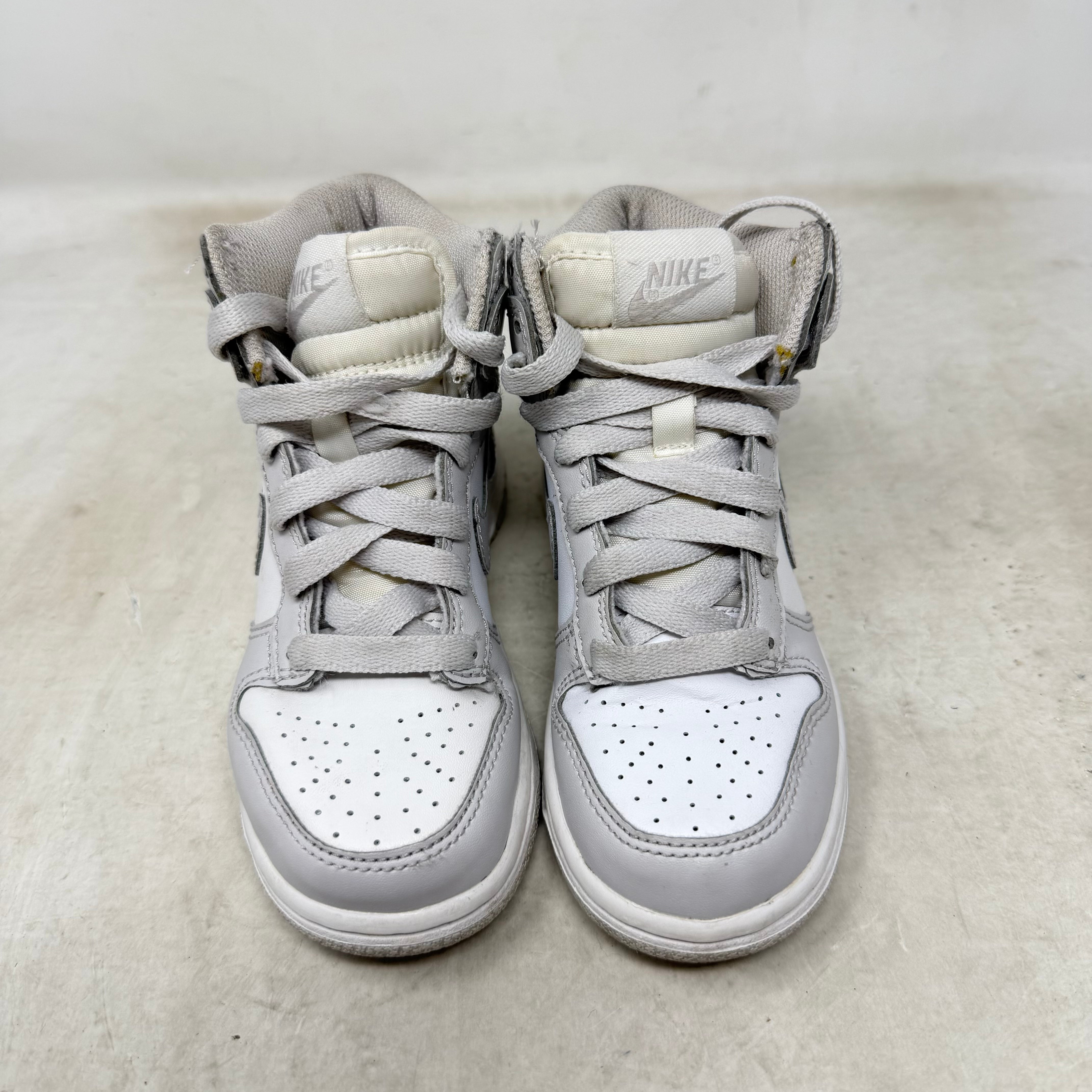 Nike Dunk High Retro White Vast Grey (PS)