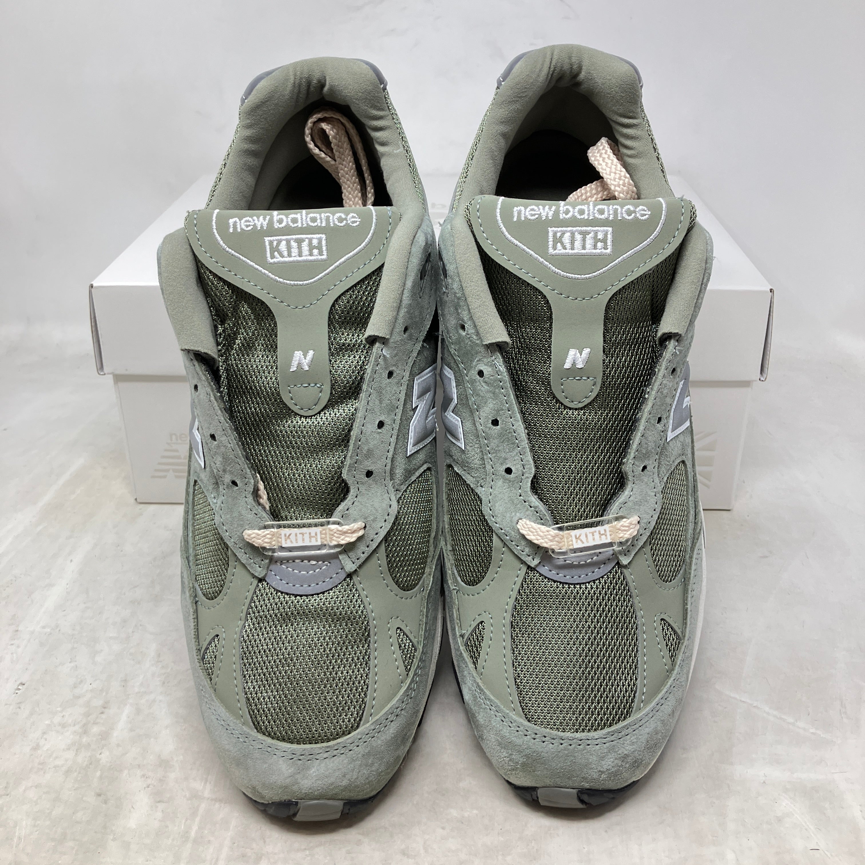 New Balance 991 MiUK Kith Vetiver