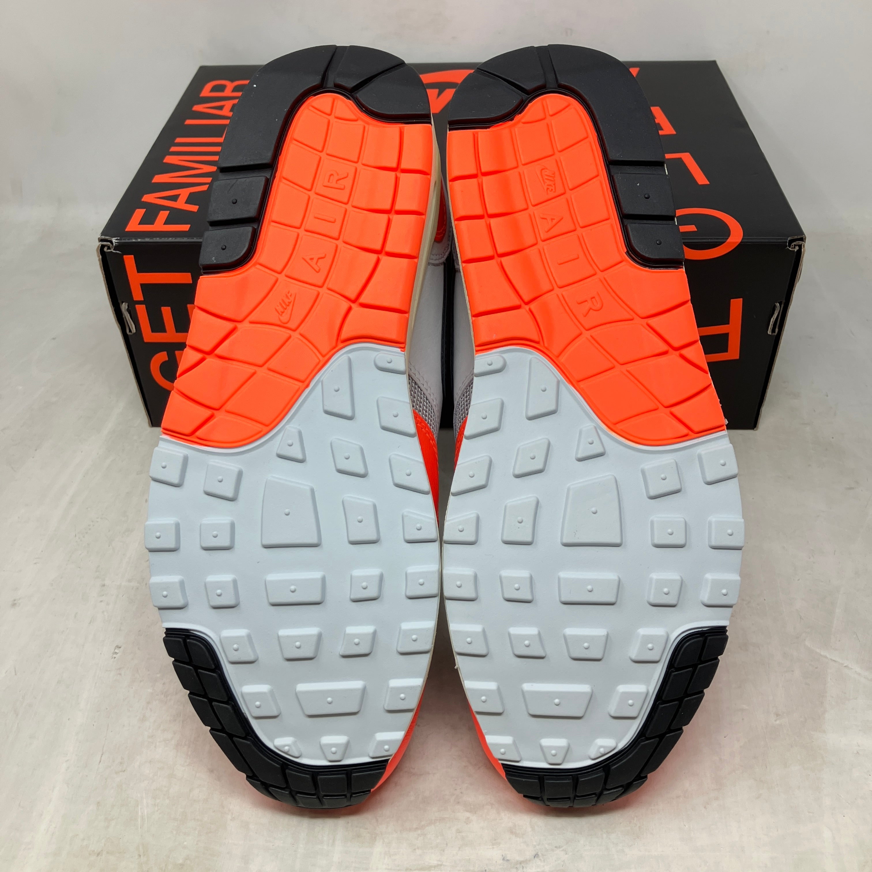Nike Air Max 1 Patta Waves Hyper Crimson Pure Platinum (With Bracelet)