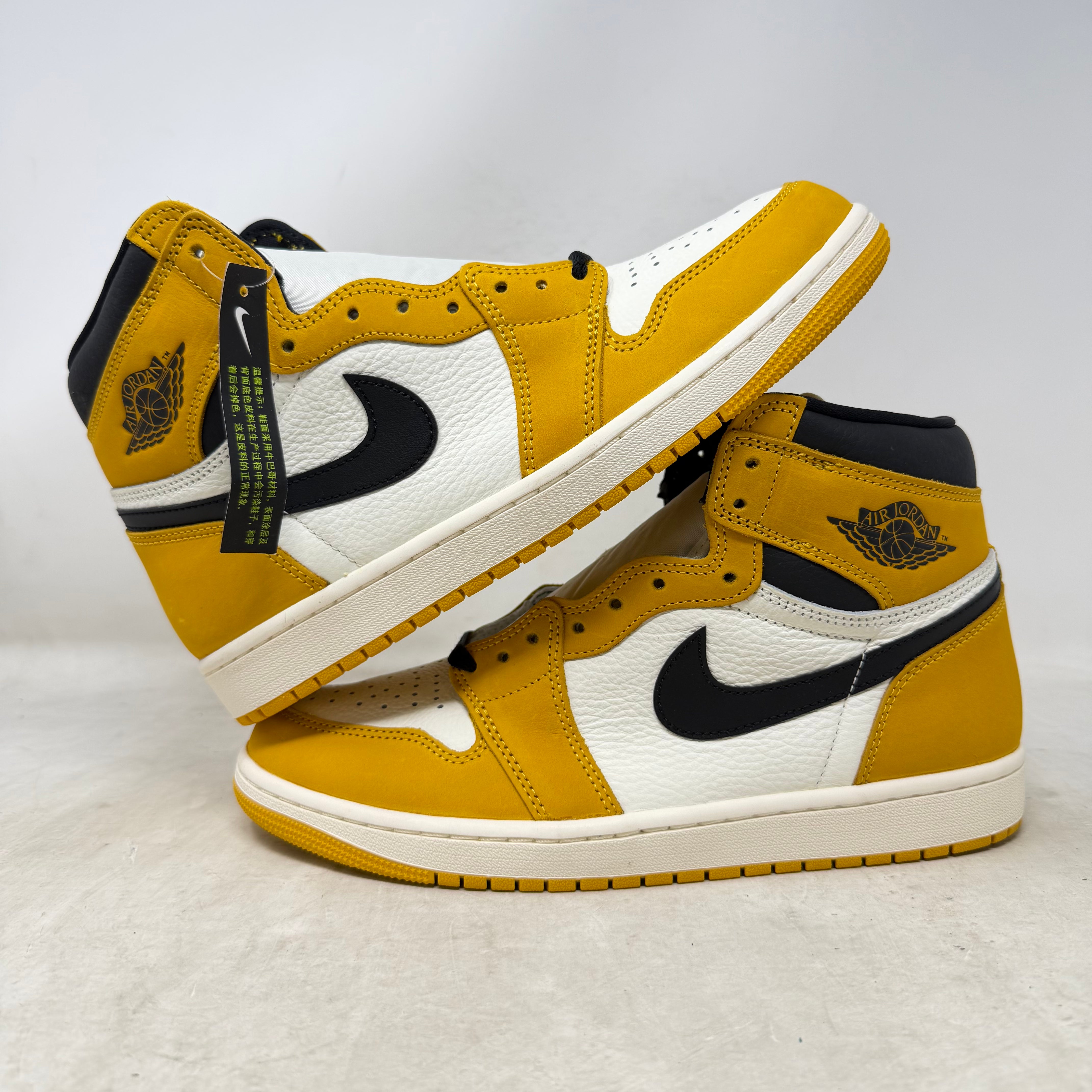 Jordan 1 Retro High OG Yellow Ochre