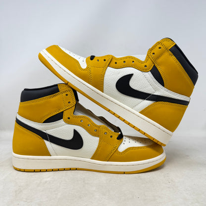 Jordan 1 Retro High OG Yellow Ochre