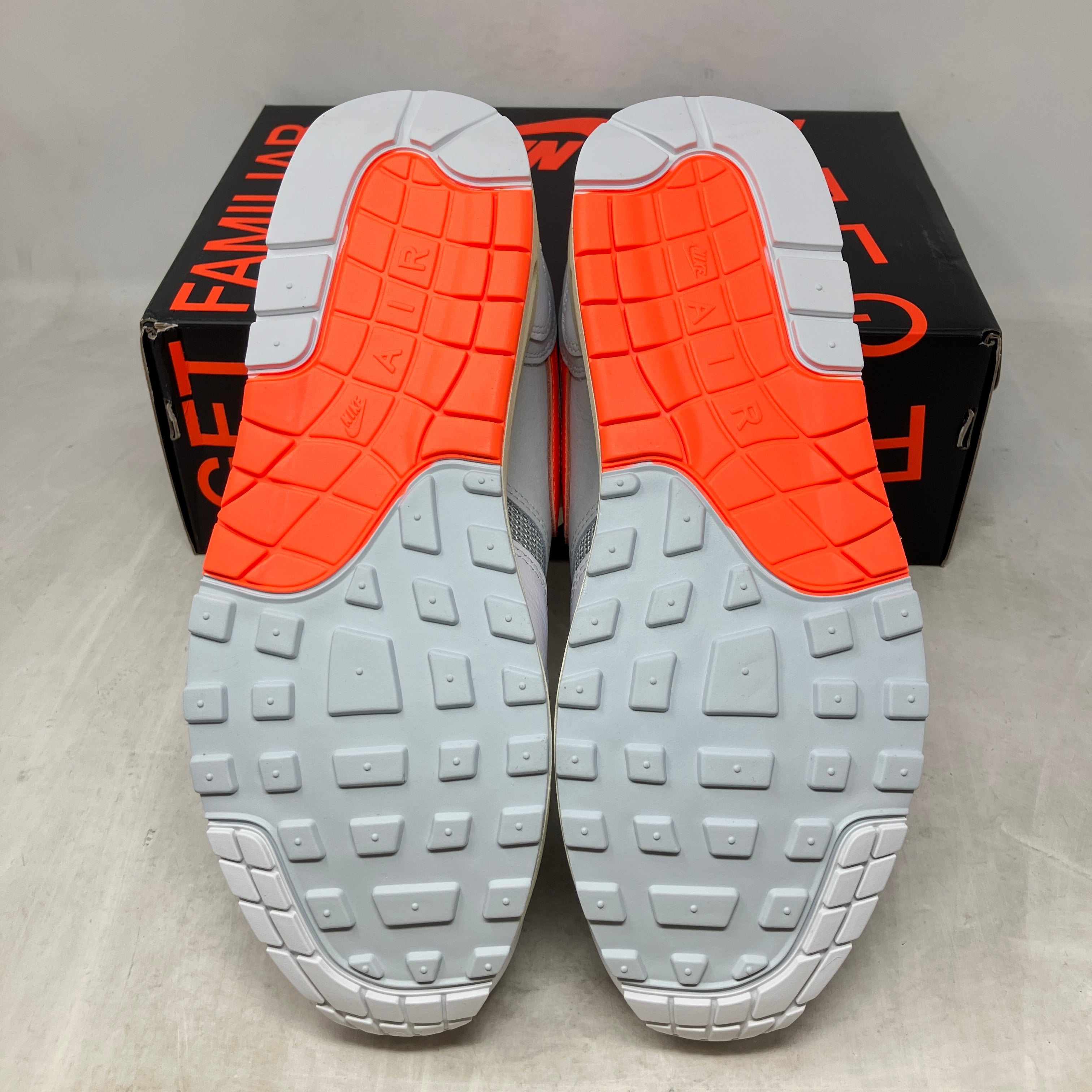 Nike Air Max 1 Patta Waves White Hyper Crimson (With Bracelet)