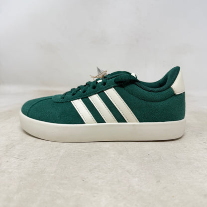 adidas VL Court 3.0 Collegiate Green Off White Gold Metallic (GS)