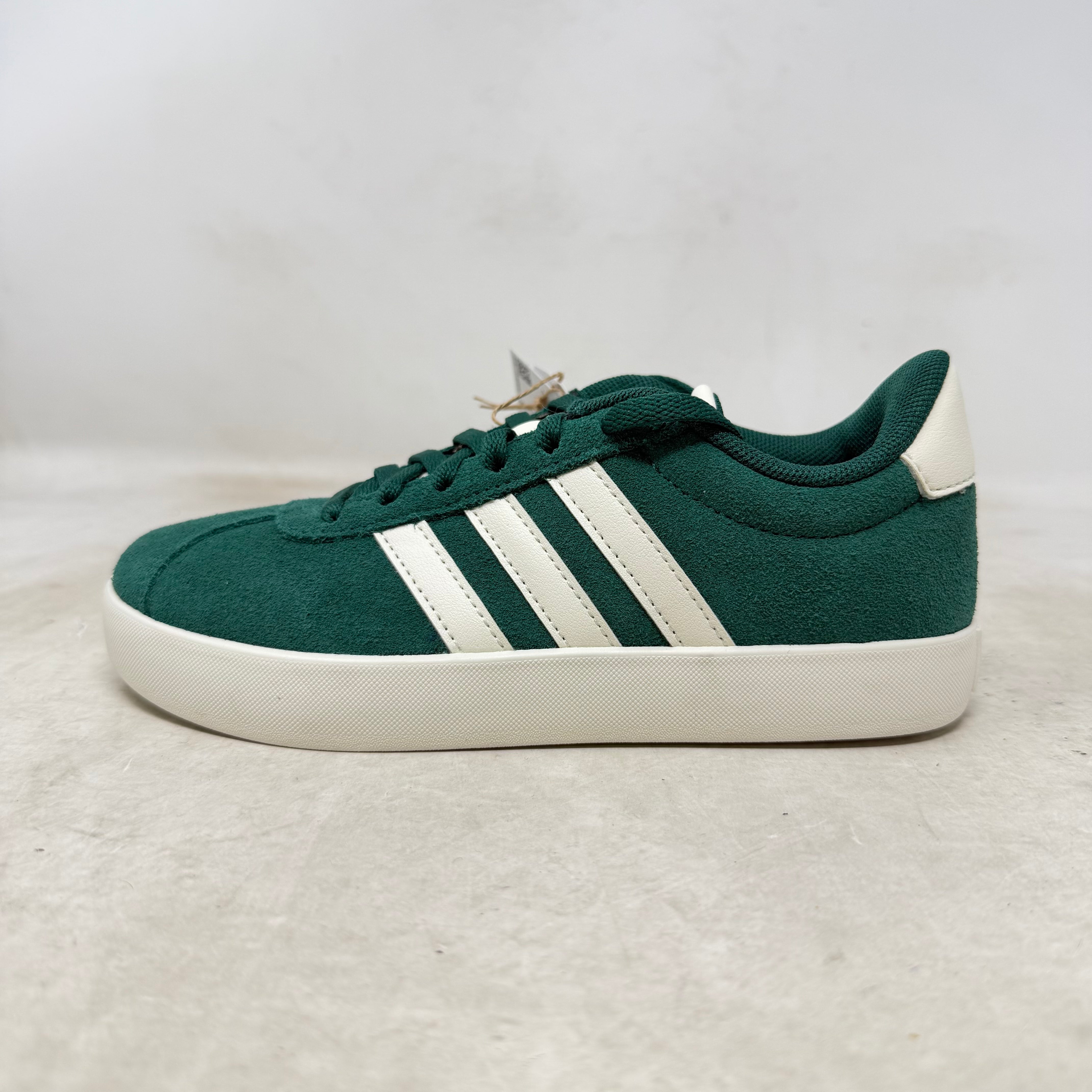 adidas VL Court 3.0 Collegiate Green Off White Gold Metallic (GS)