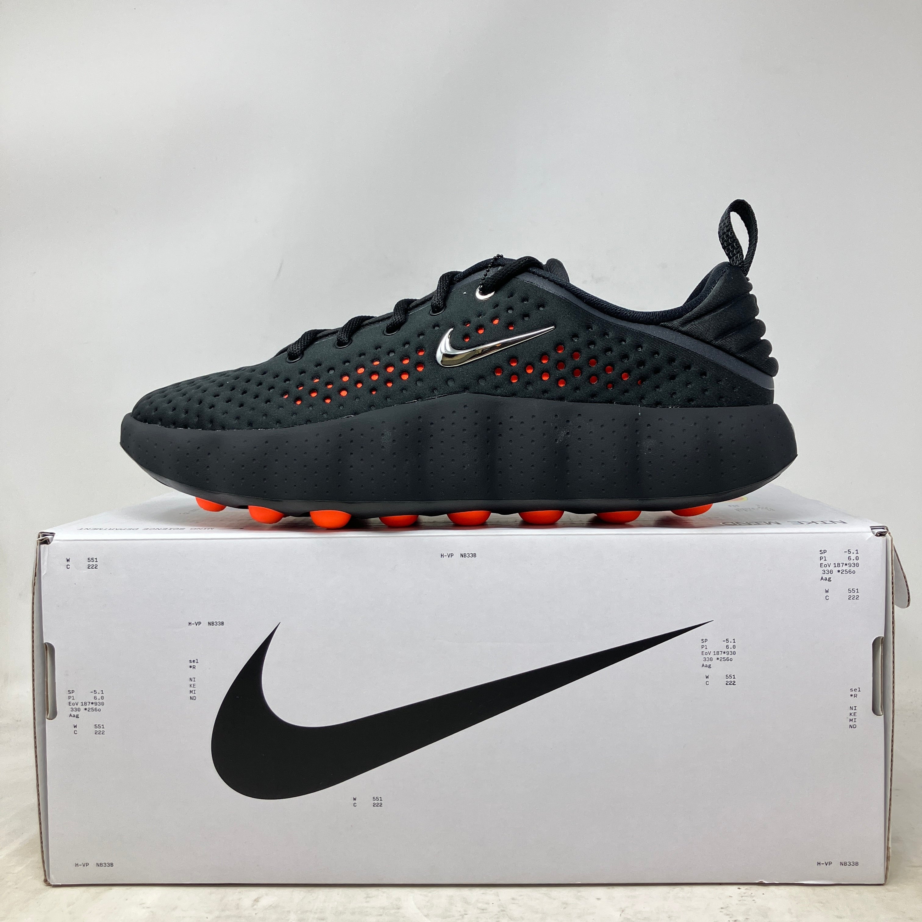 Nike Mind 002 Black Hyper Crimson