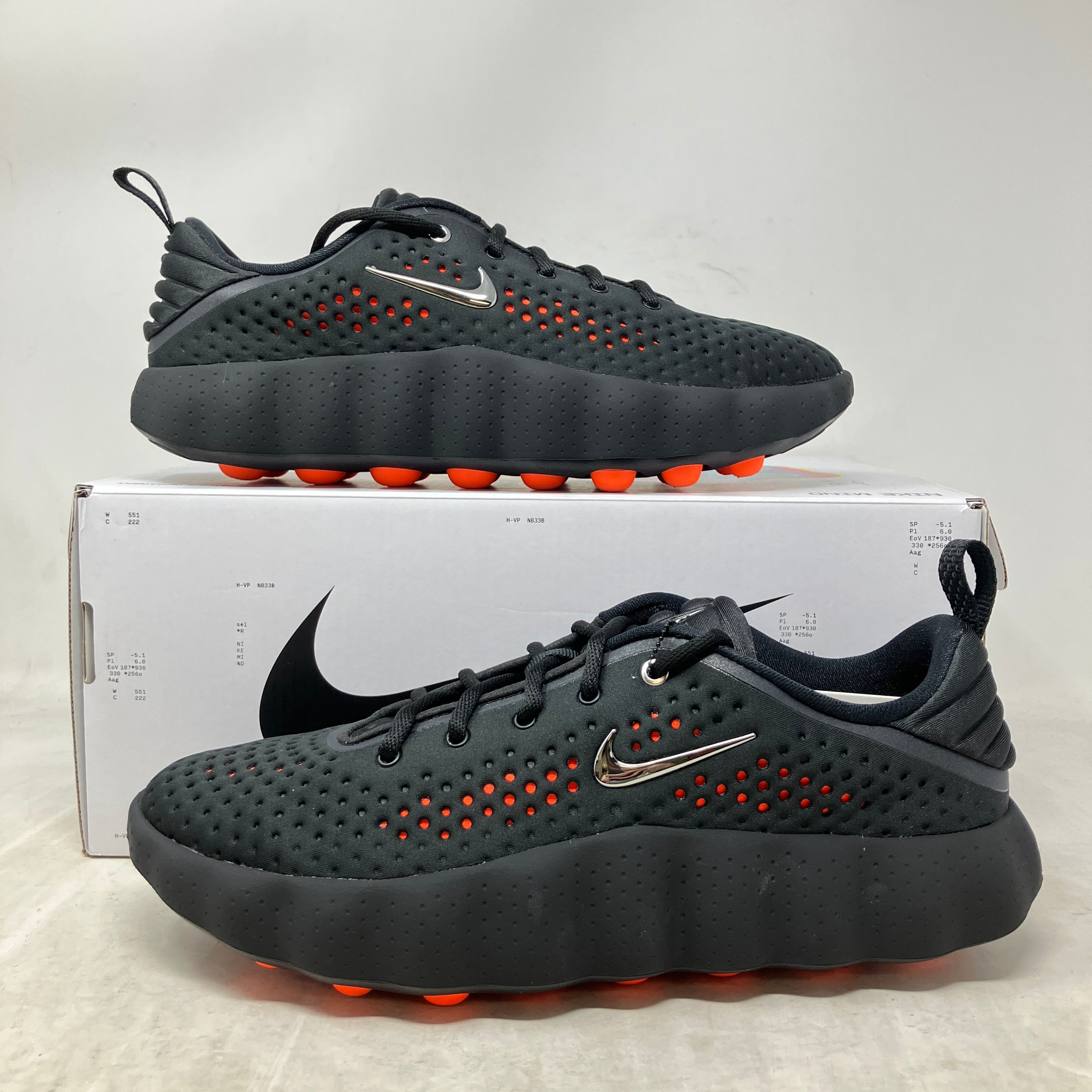 Nike Mind 002 Black Hyper Crimson