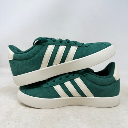 adidas VL Court 3.0 Collegiate Green Off White Gold Metallic (GS)