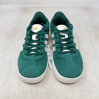 adidas VL Court 3.0 Collegiate Green Off White Gold Metallic (GS)