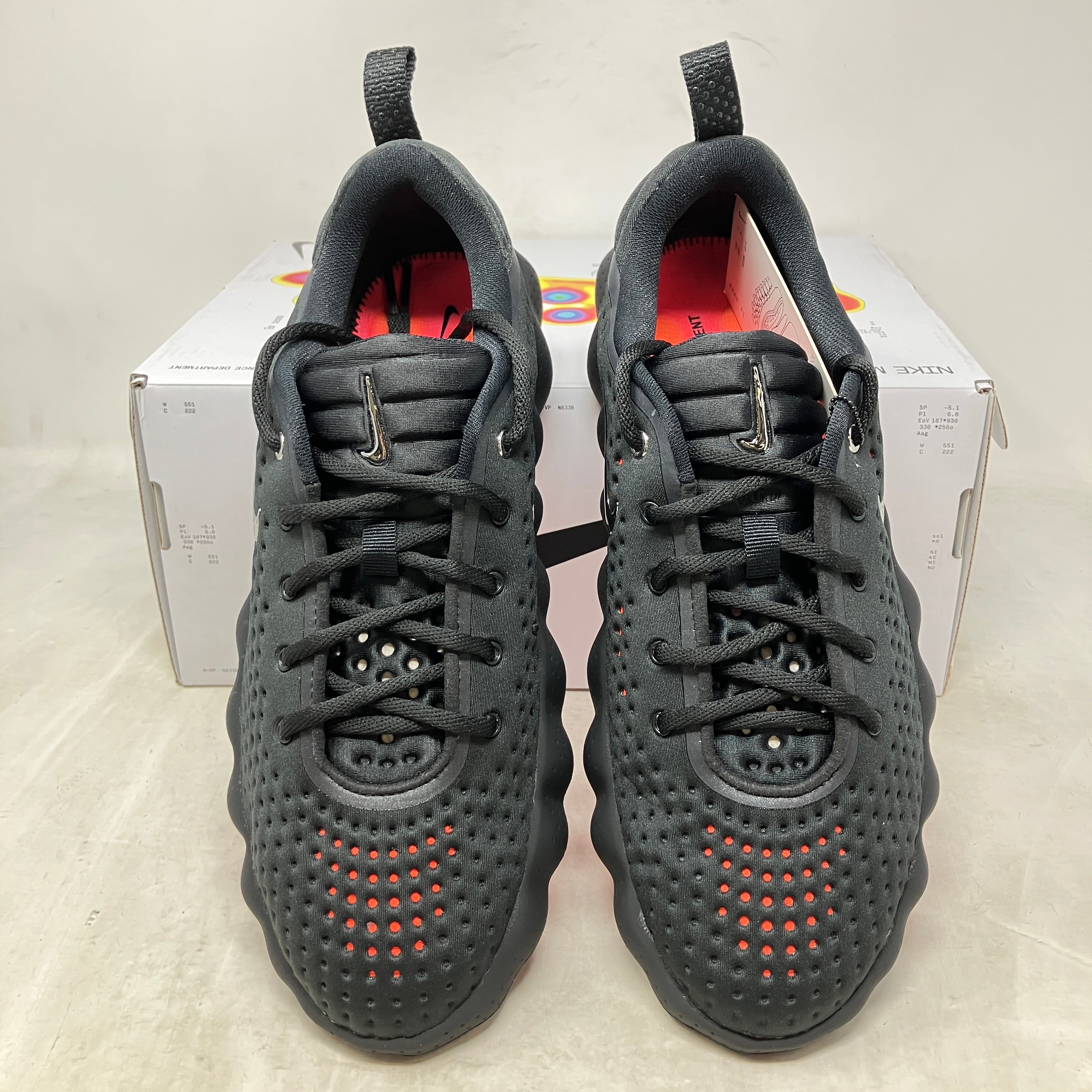 Nike Mind 002 Black Hyper Crimson – Hidden Realm
