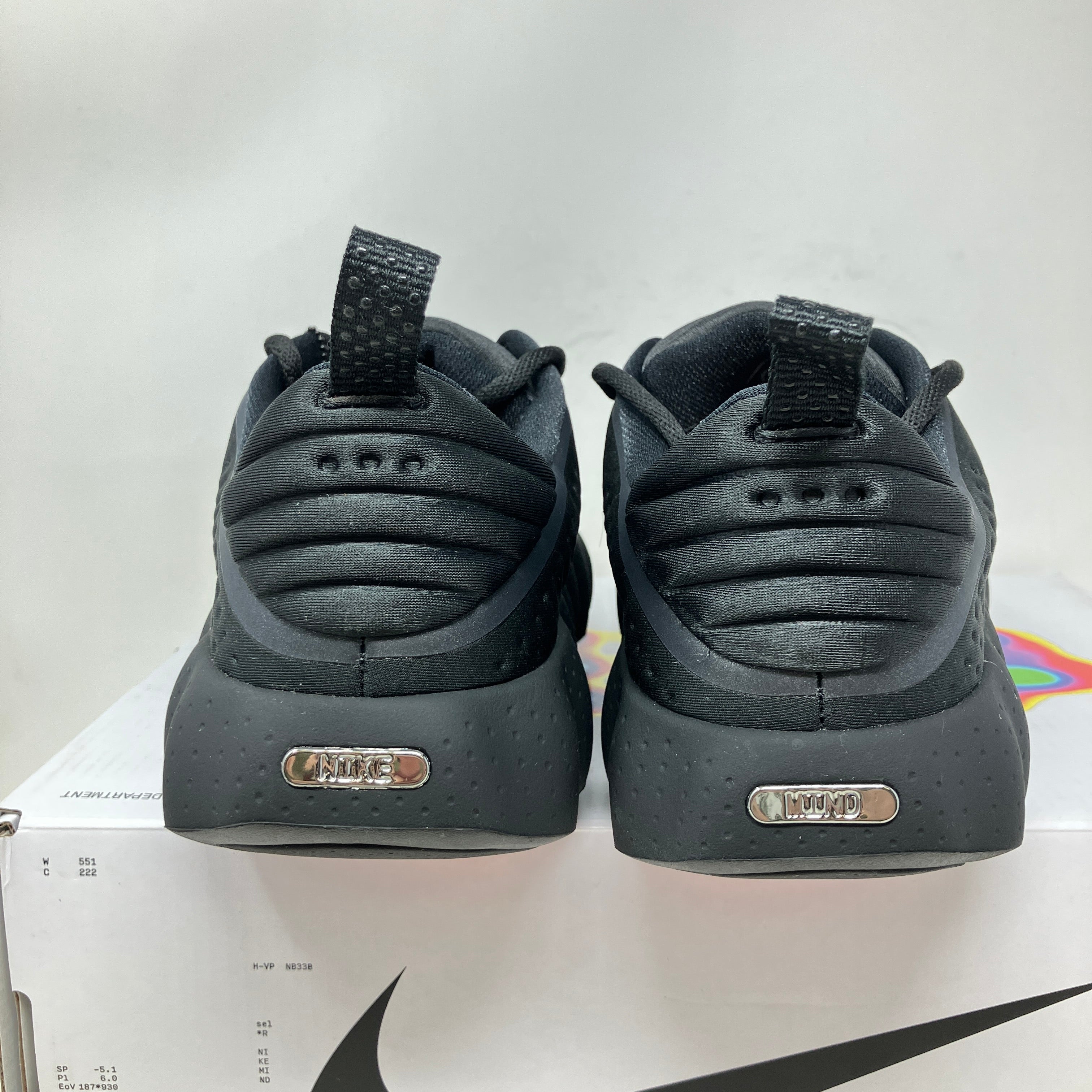 Nike Mind 002 Black Hyper Crimson