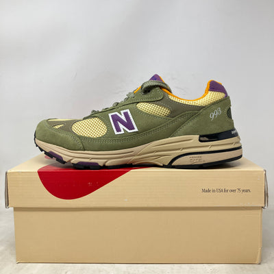 New Balance 993 MiUSA Teddy Santis Olive Leaf Maize