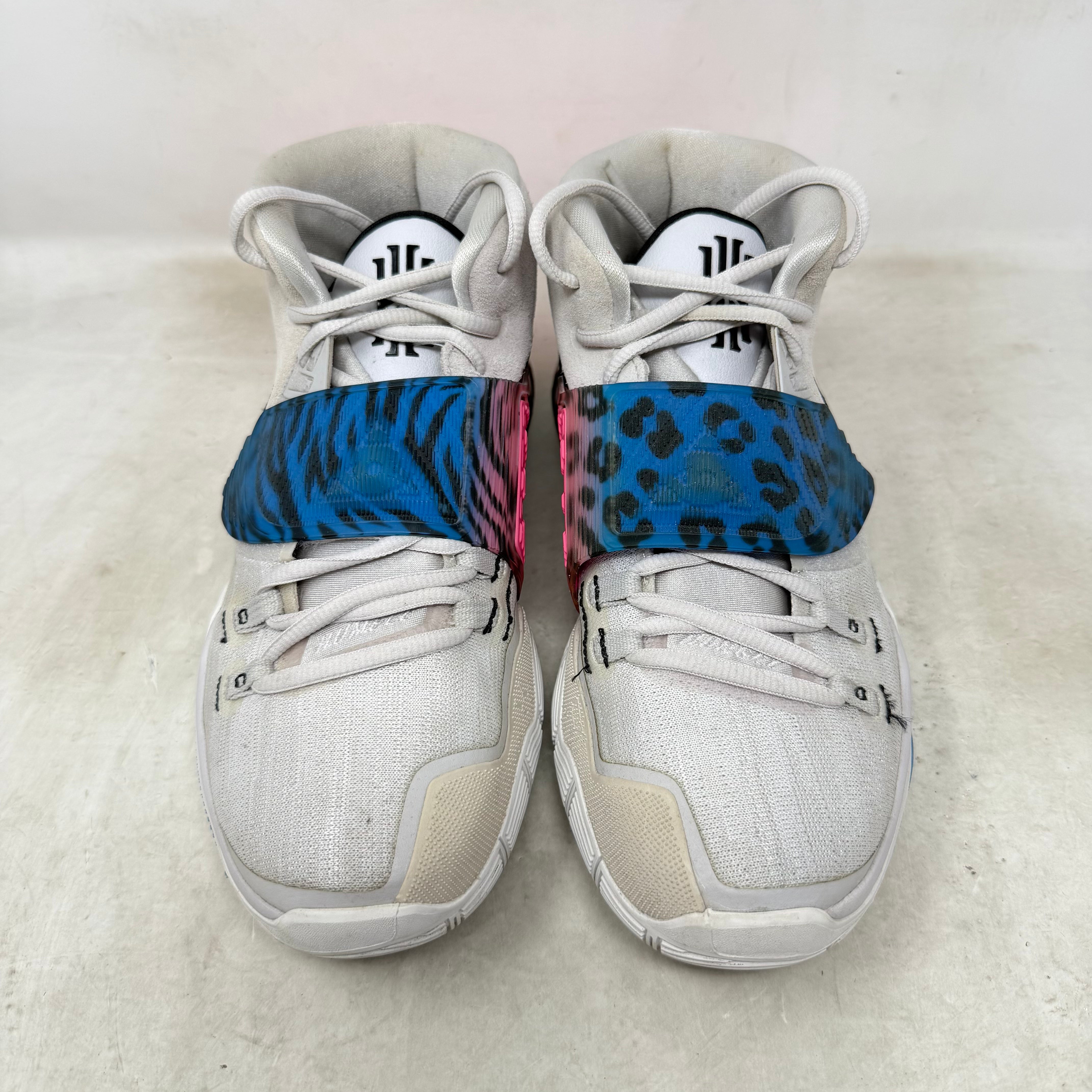 Nike Kyrie 6 Animal Print Vast Grey