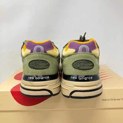 New Balance 993 MiUSA Teddy Santis Olive Leaf Maize