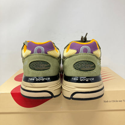 New Balance 993 MiUSA Teddy Santis Olive Leaf Maize