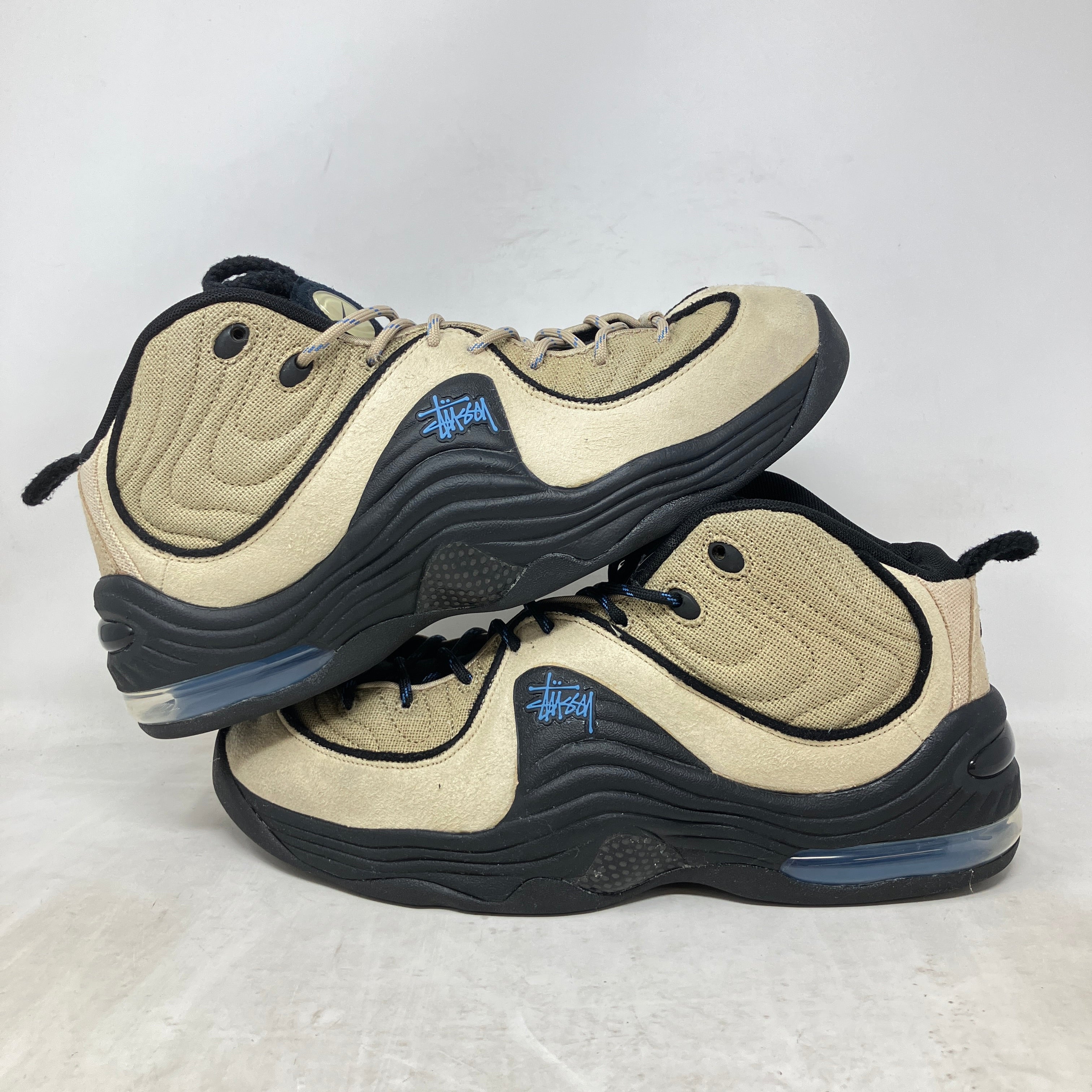 Nike Air Penny 2 Stussy Rattan Limestone
