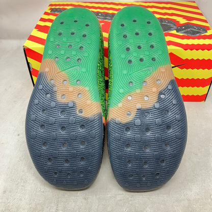 Nike ReactX Rejuven8 Slide .SWOOSH Touch Grass Dark Smoke Grey Kelly Green