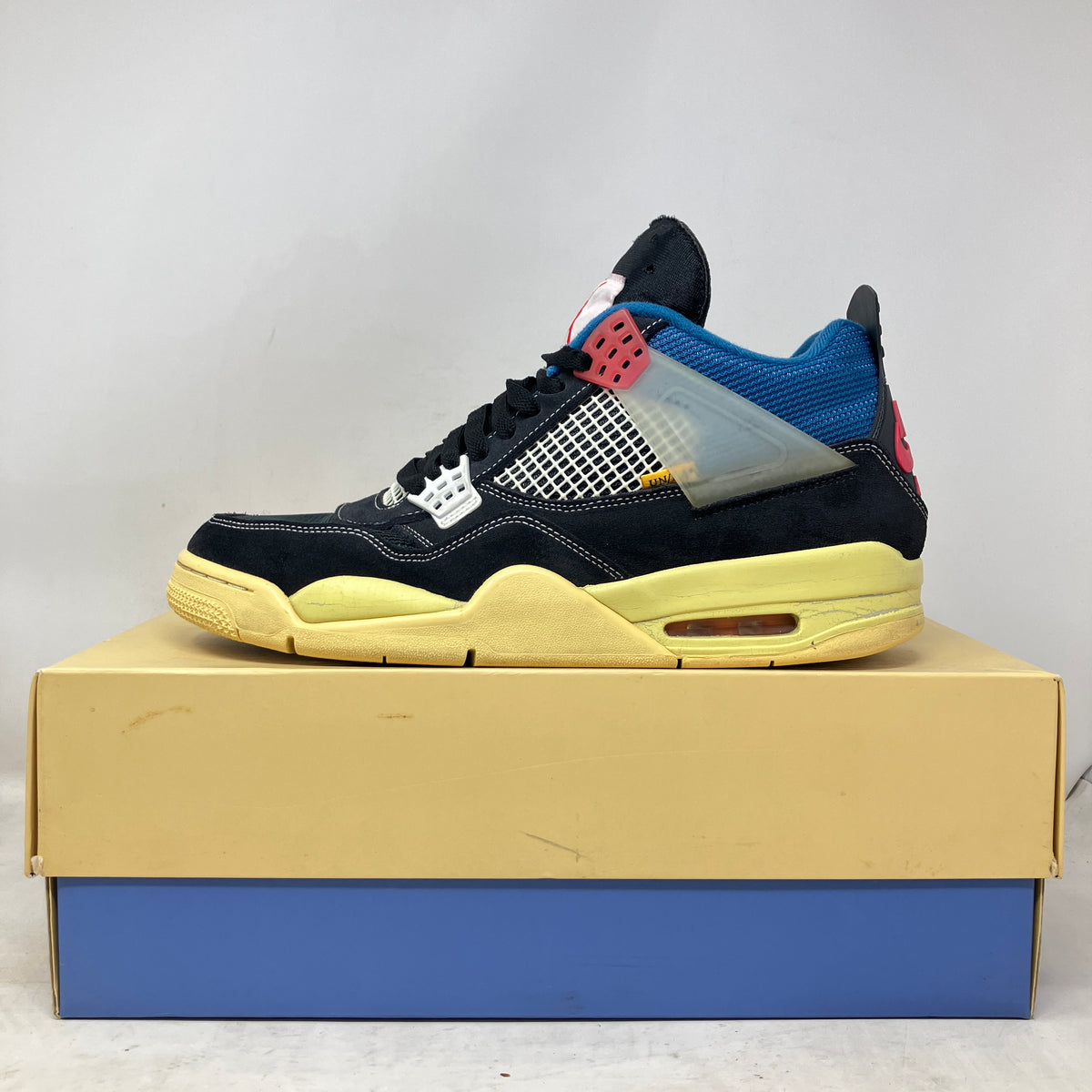 Jordan 4 Retro Union Off Noir