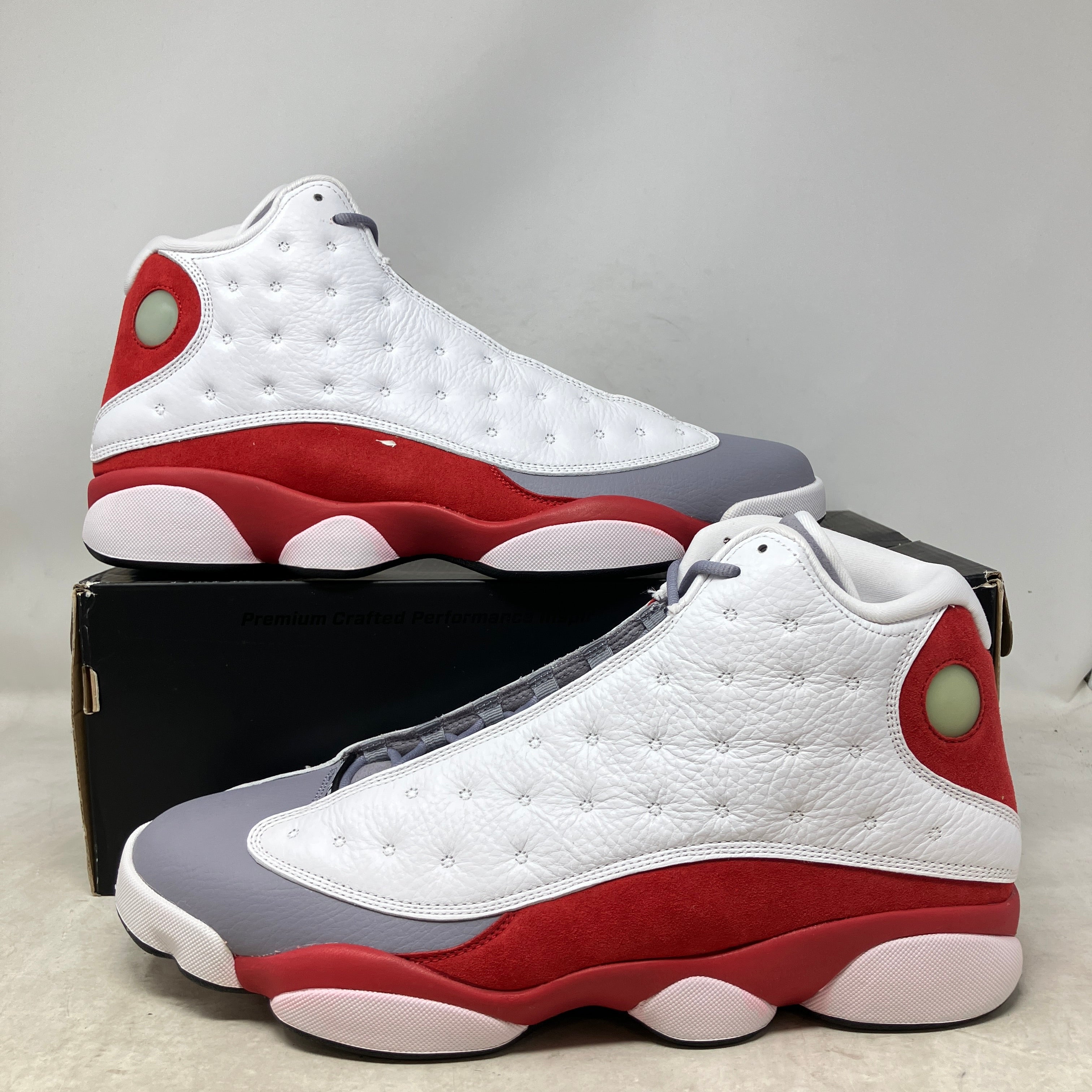 Jordan 13 Retro Grey Toe (2014)