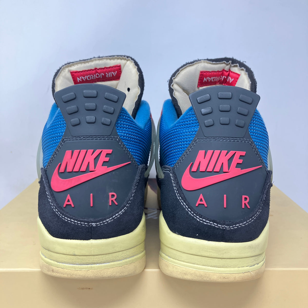 Jordan 4 Retro Union Off Noir