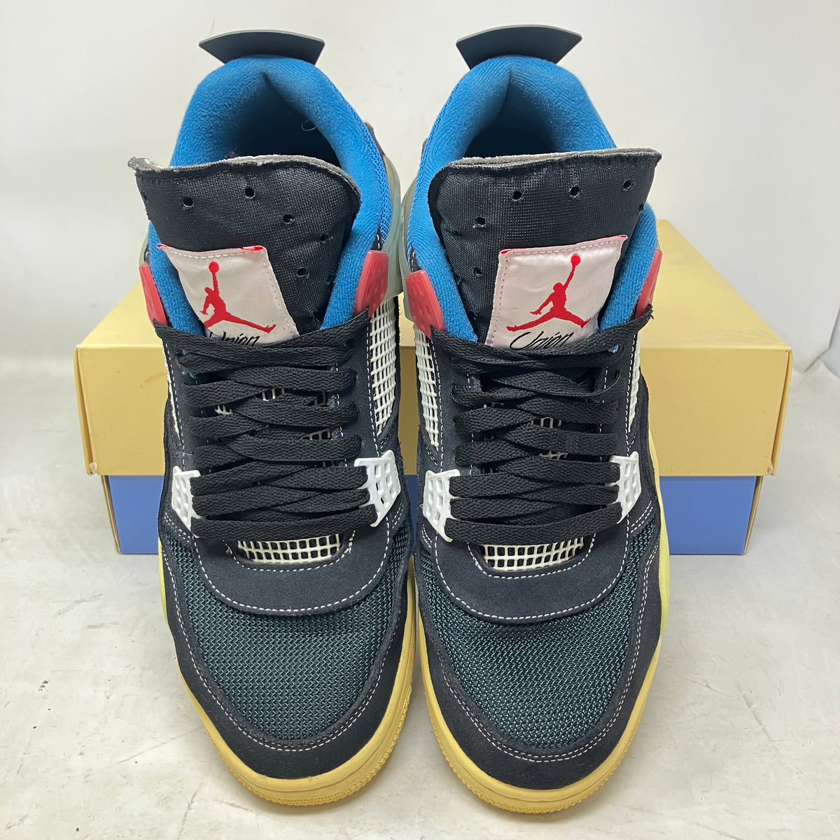 Jordan 4 Retro Union Off Noir