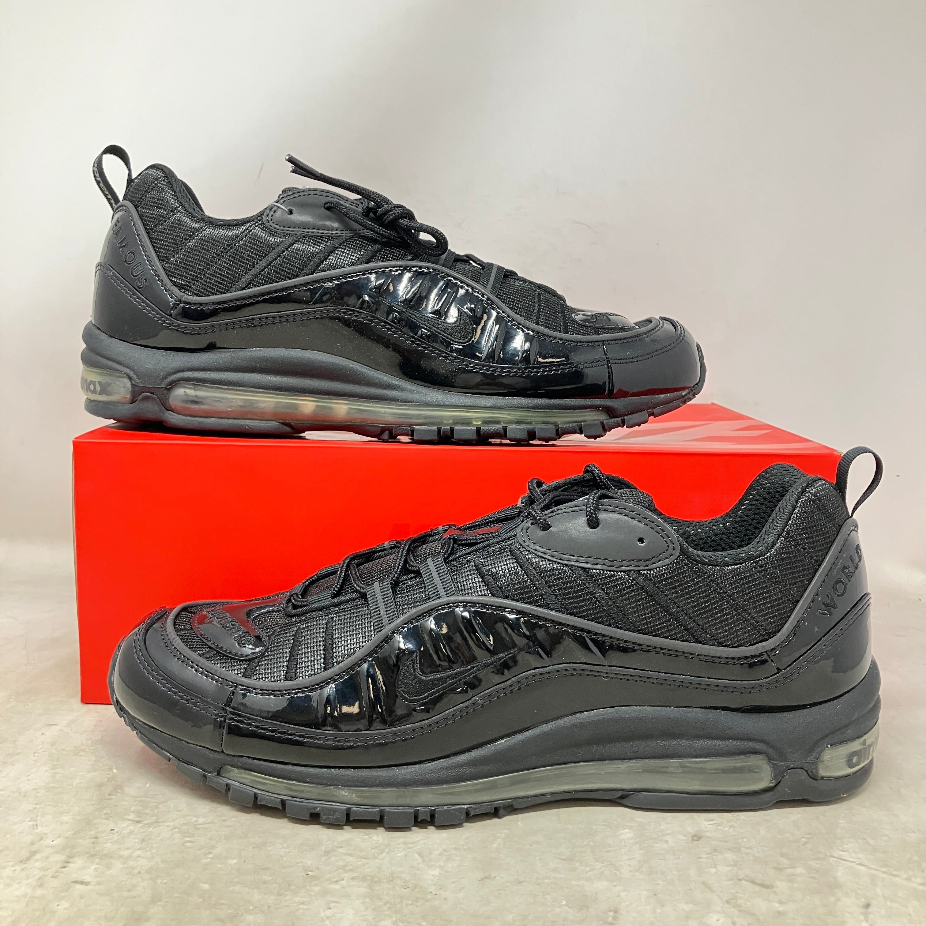 Nike Air Max 98 Supreme Black