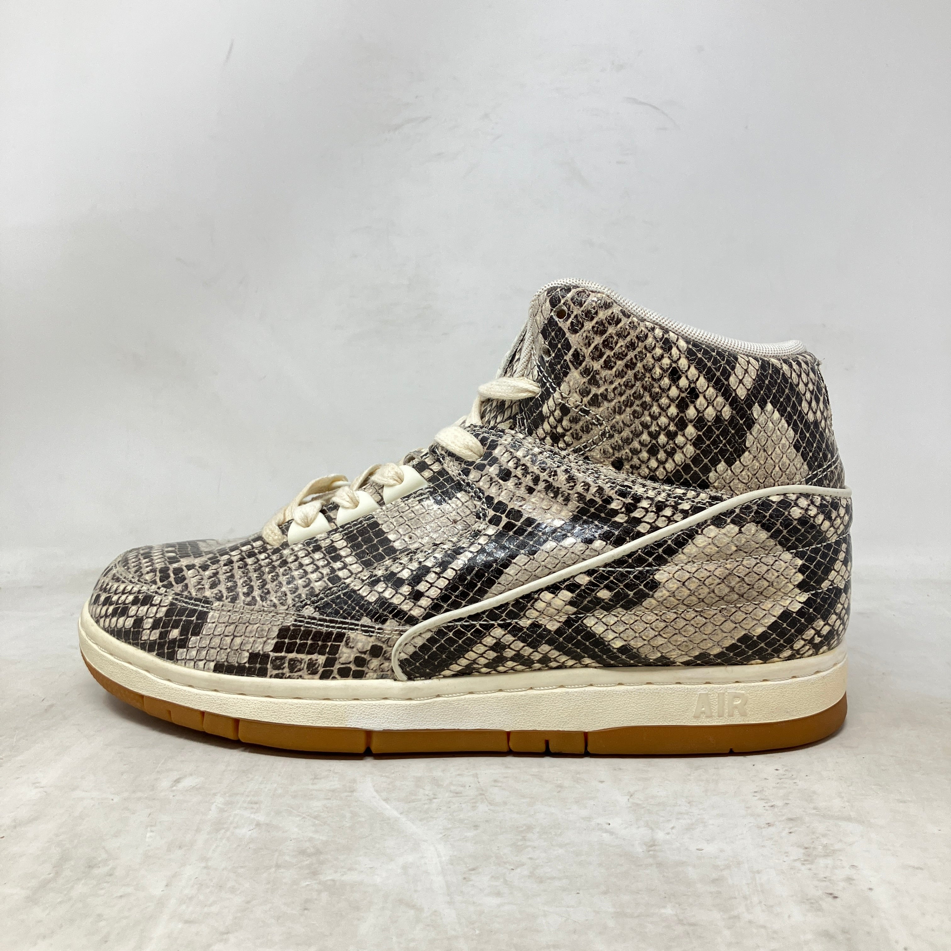 Nike Air Python Snakeskin Leather