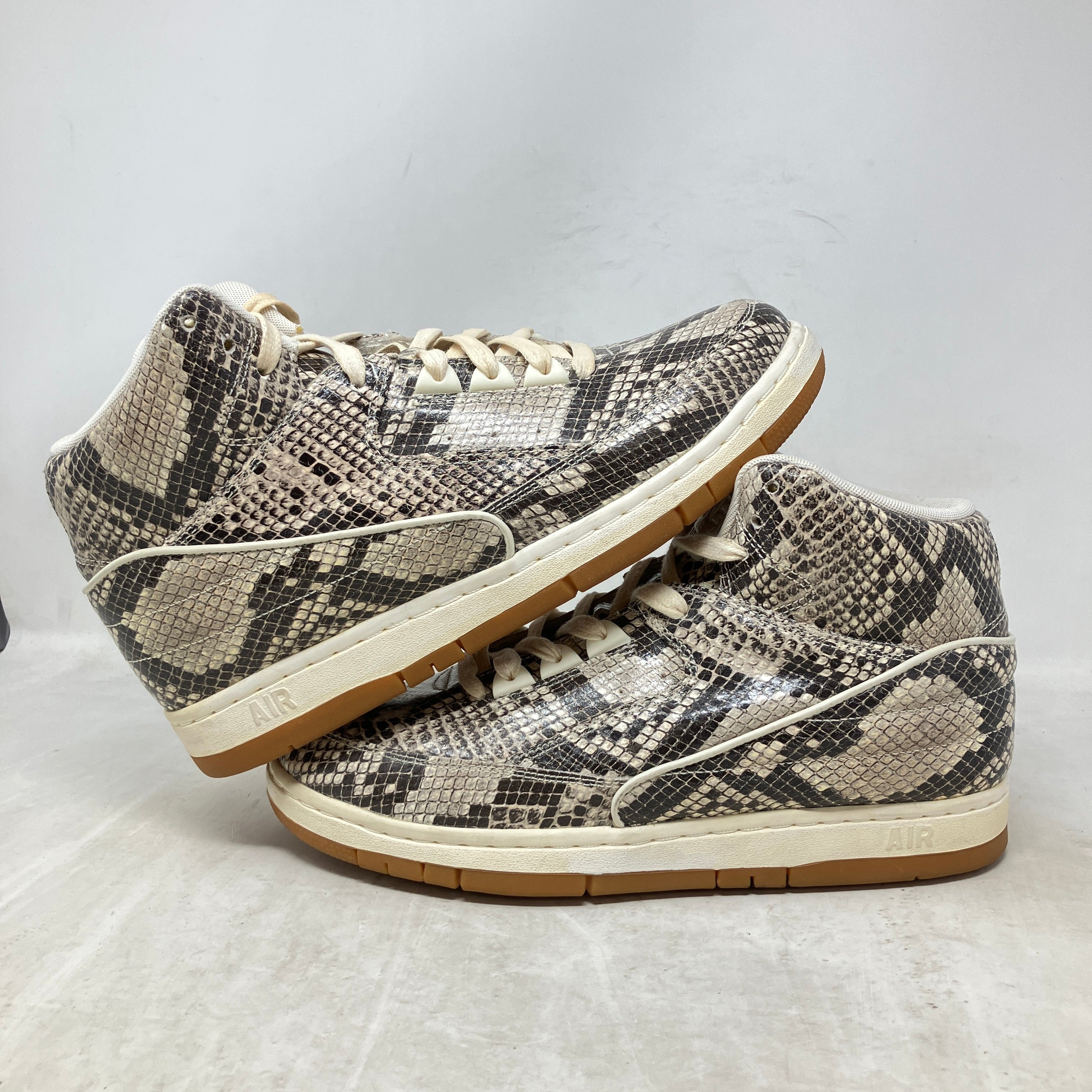 Nike Air Python Snakeskin Leather