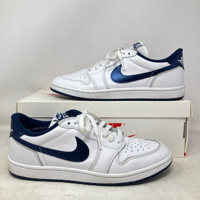 Jordan 1 Retro Low '85 Metallic Blue