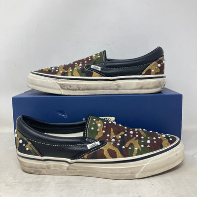 Vans LX Classic Slip-On 98 Pearlized Pack Camo Black