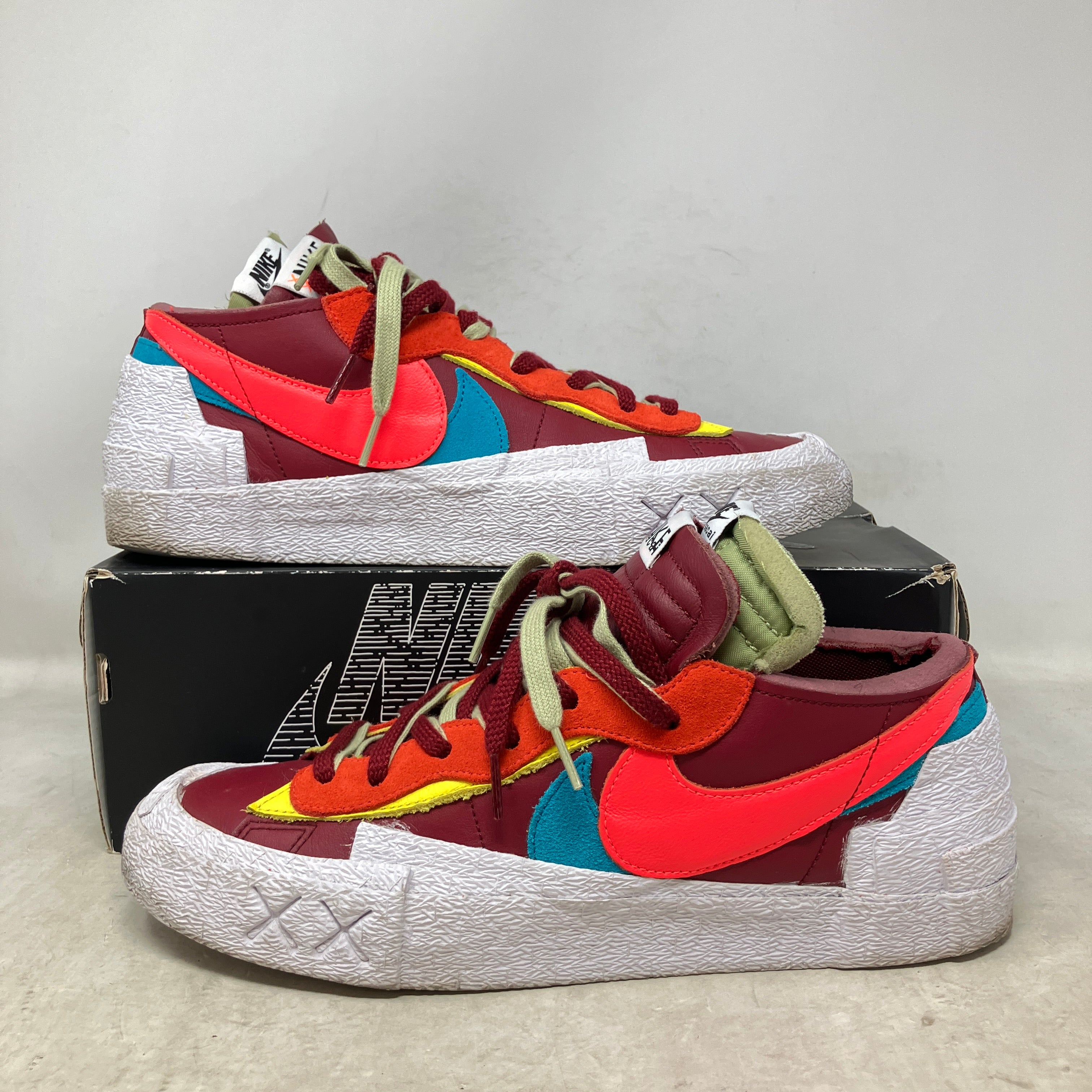 Nike Blazer Low sacai KAWS Red