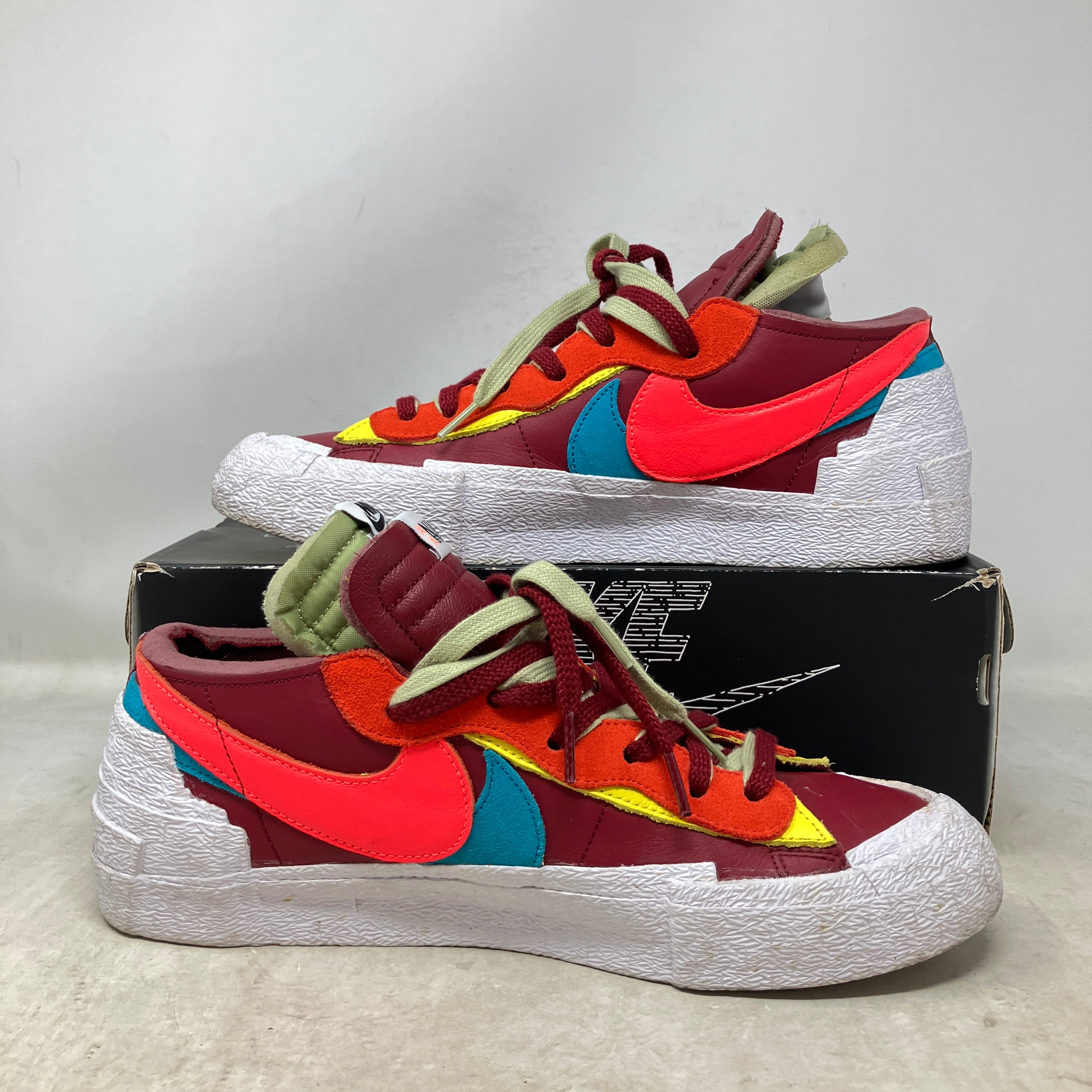 Nike Blazer Low sacai KAWS Red