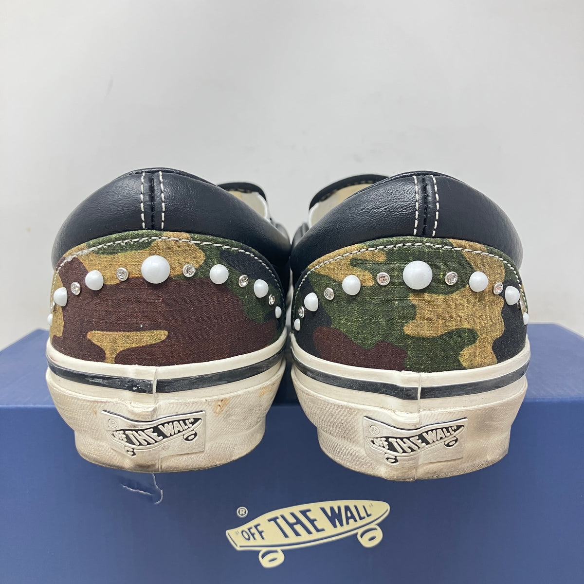 Vans LX Classic Slip-On 98 Pearlized Pack Camo Black