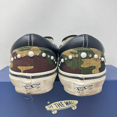 Vans LX Classic Slip-On 98 Pearlized Pack Camo Black