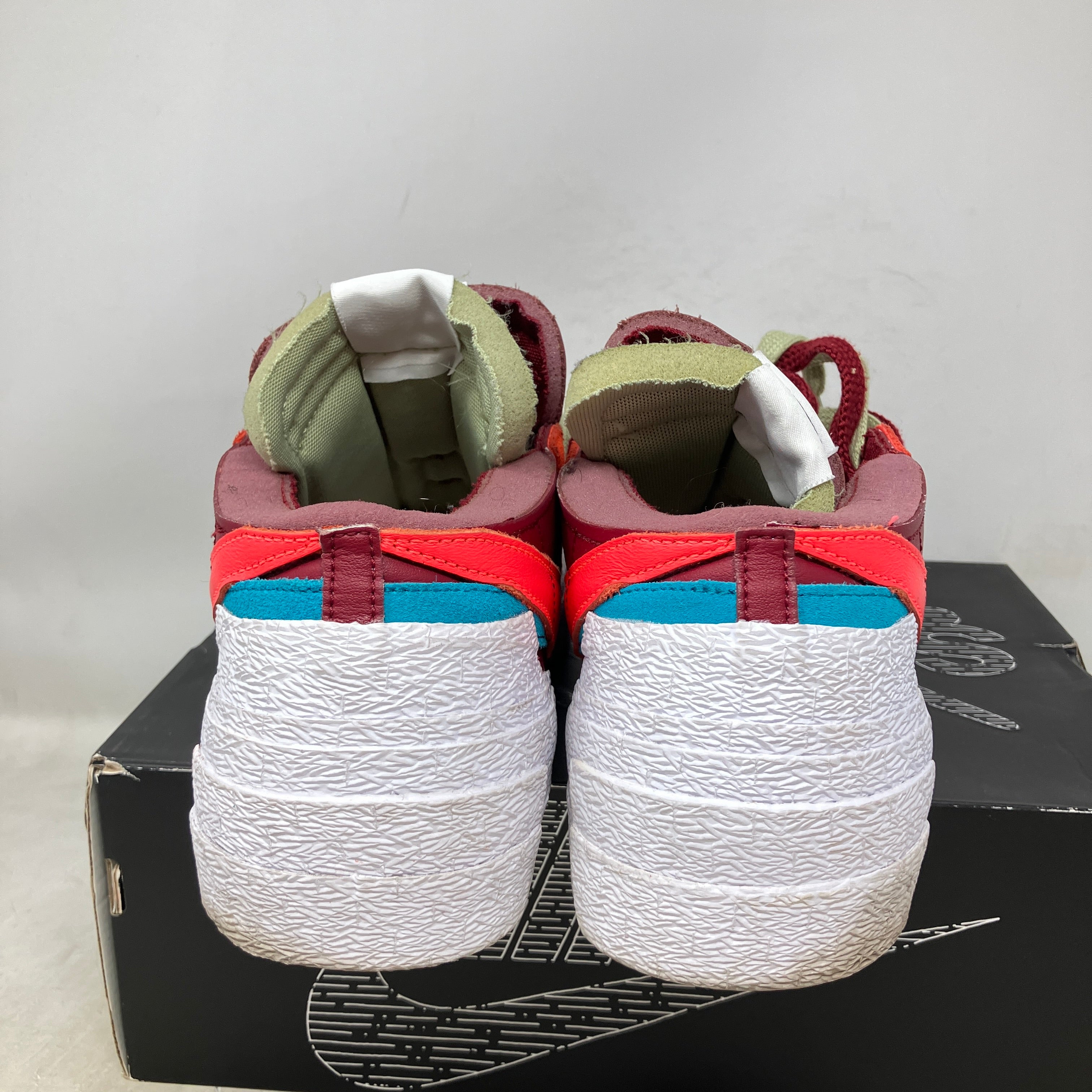 Nike Blazer Low sacai KAWS Red