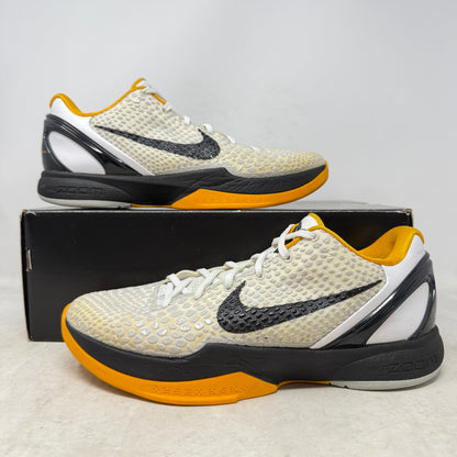 Kobe 6 Protro Playoff Pack White Del Sol