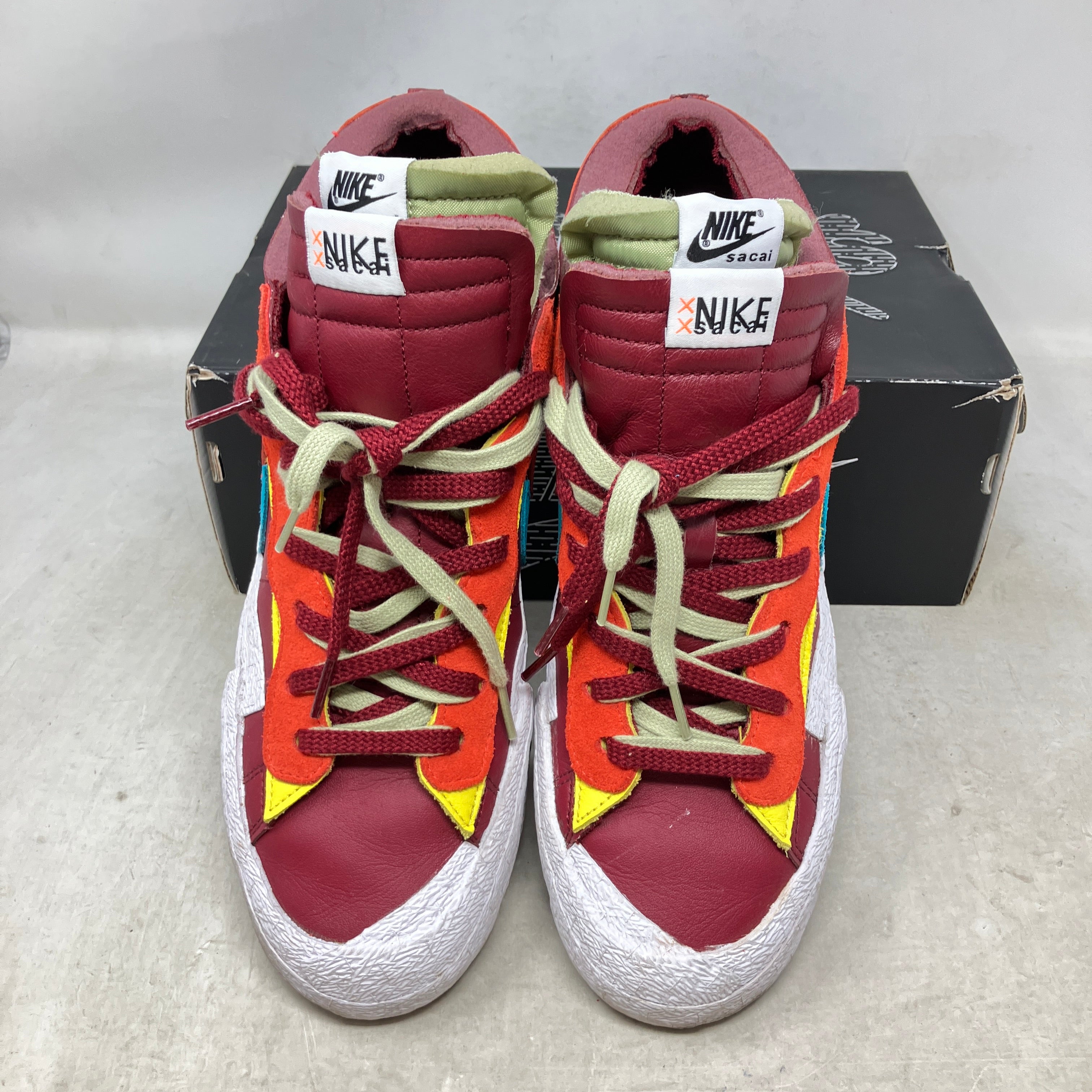 Nike Blazer Low sacai KAWS Red
