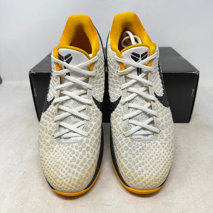 Kobe 6 Protro Playoff Pack White Del Sol