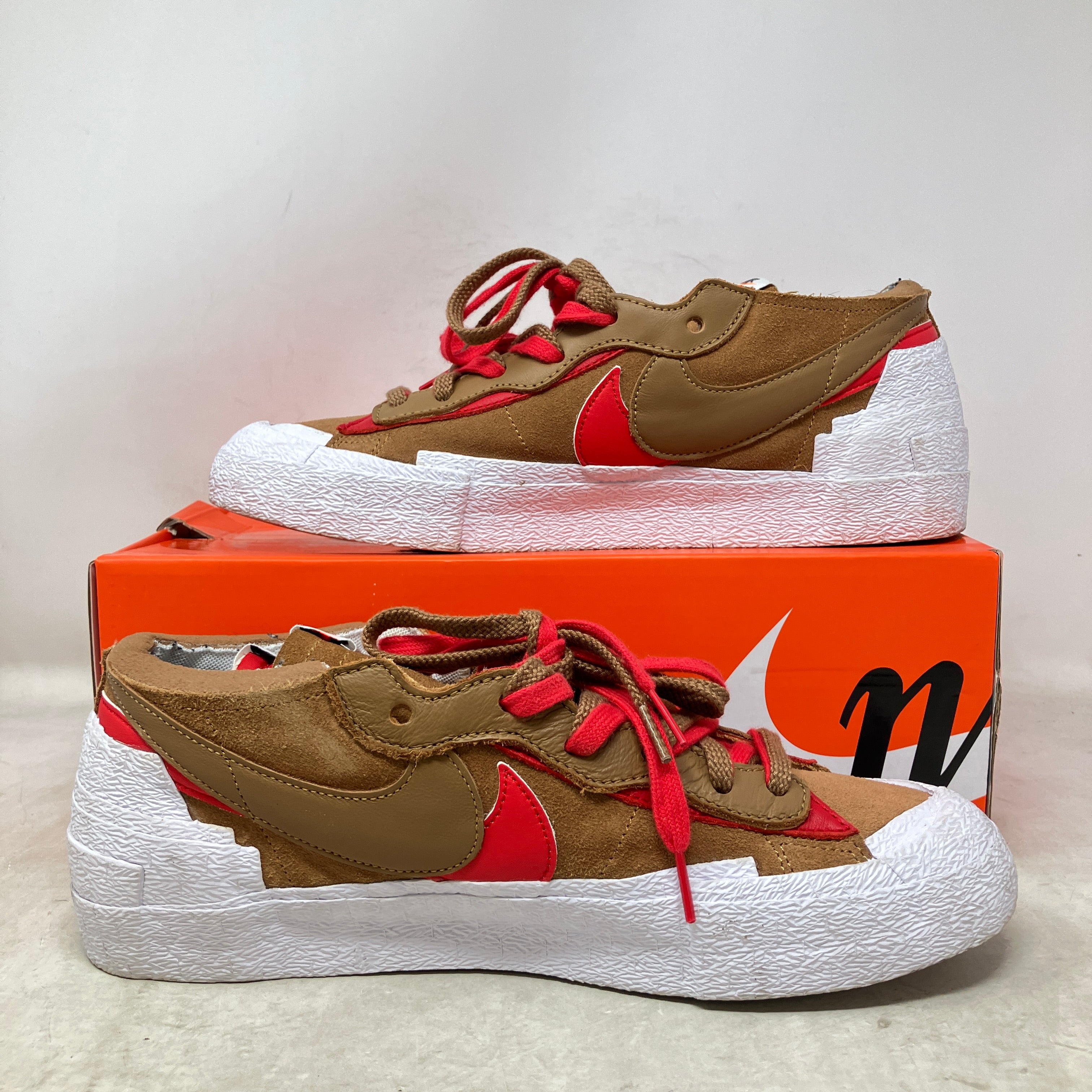 Nike Blazer Low sacai British Tan