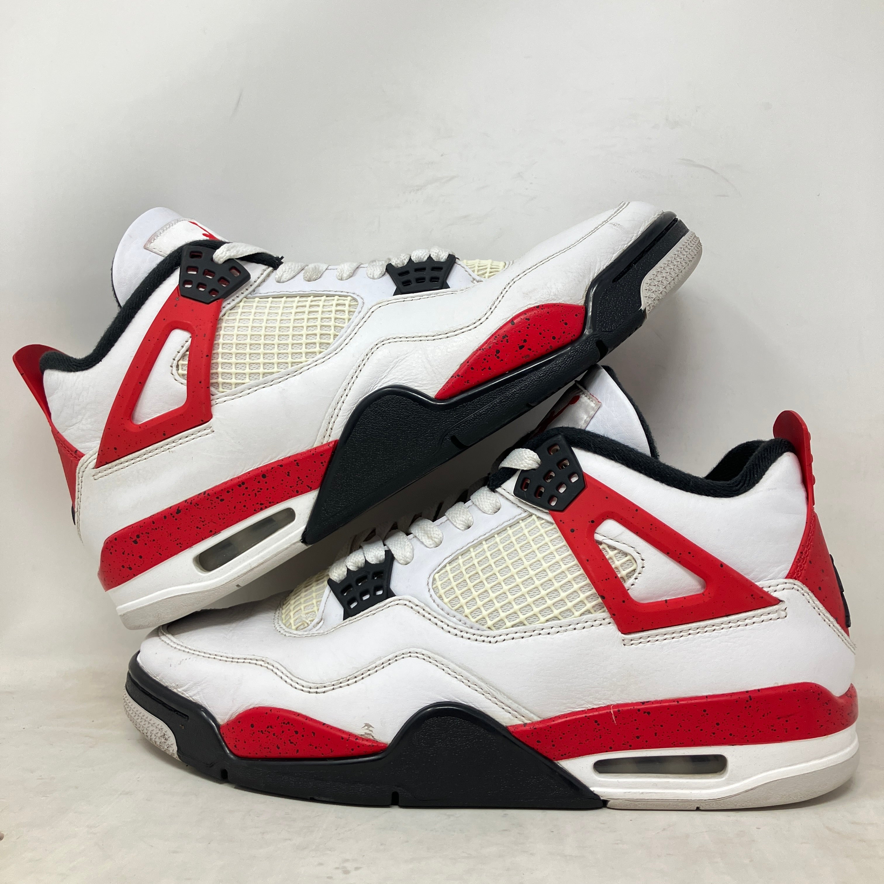 Jordan 4 Retro Red Cement