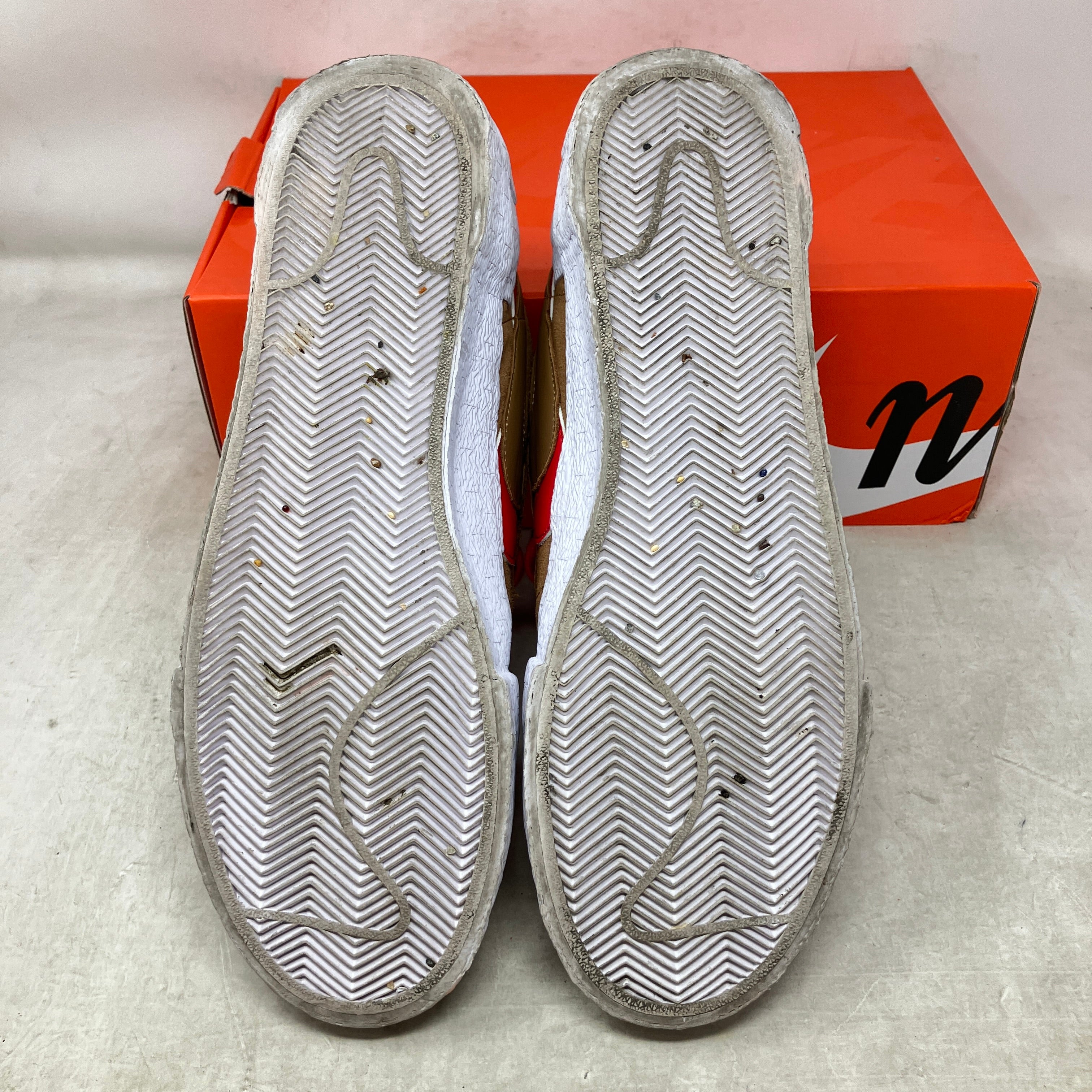 Nike Blazer Low sacai British Tan